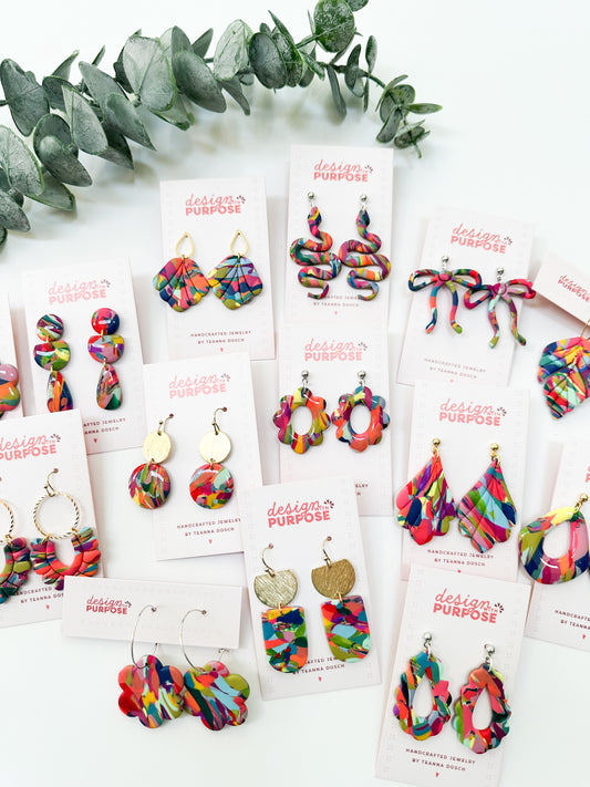 Kaleidoscope Earrings