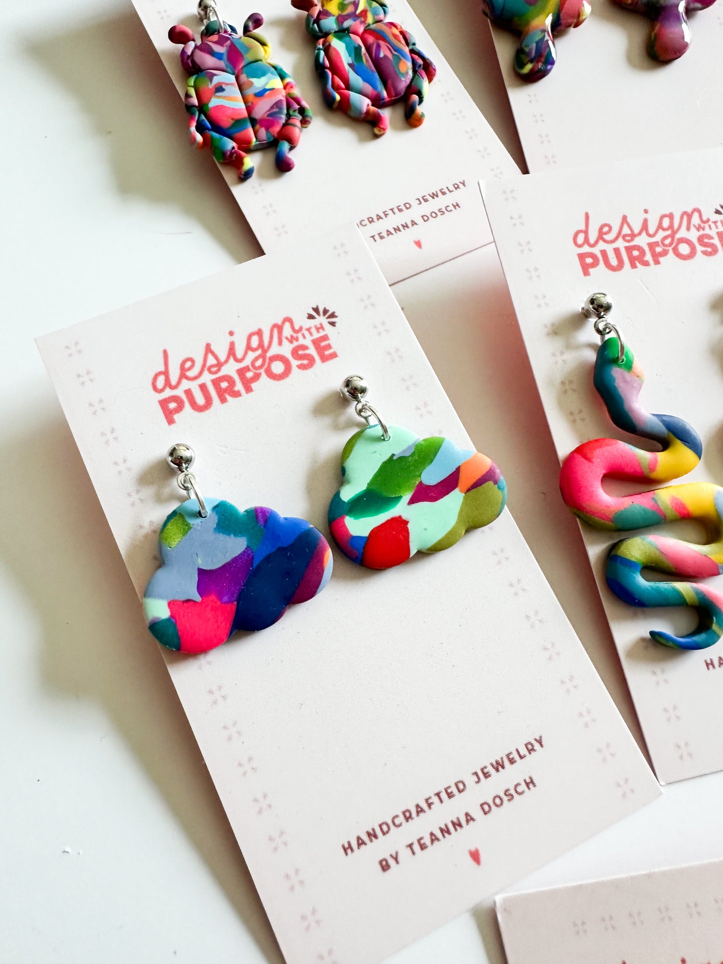 Kaleidoscope Earrings