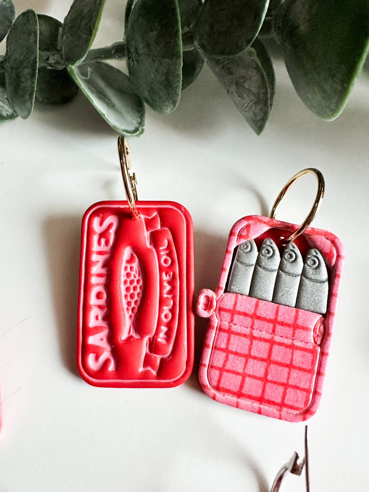 Valentines Sardine Cans
