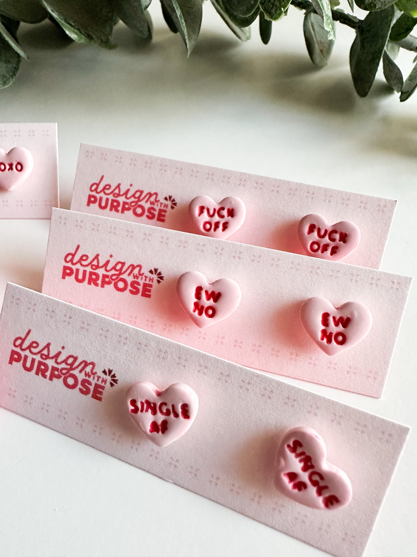 Conversation Hearts- Mix and Match