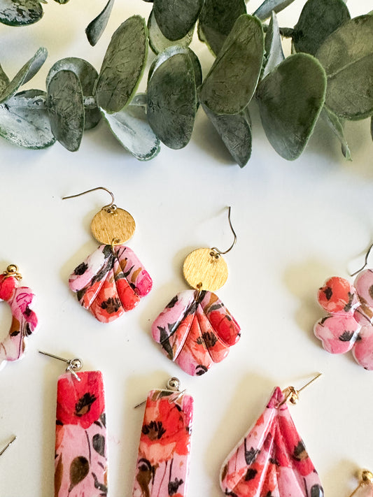 Summer Floral Earrings