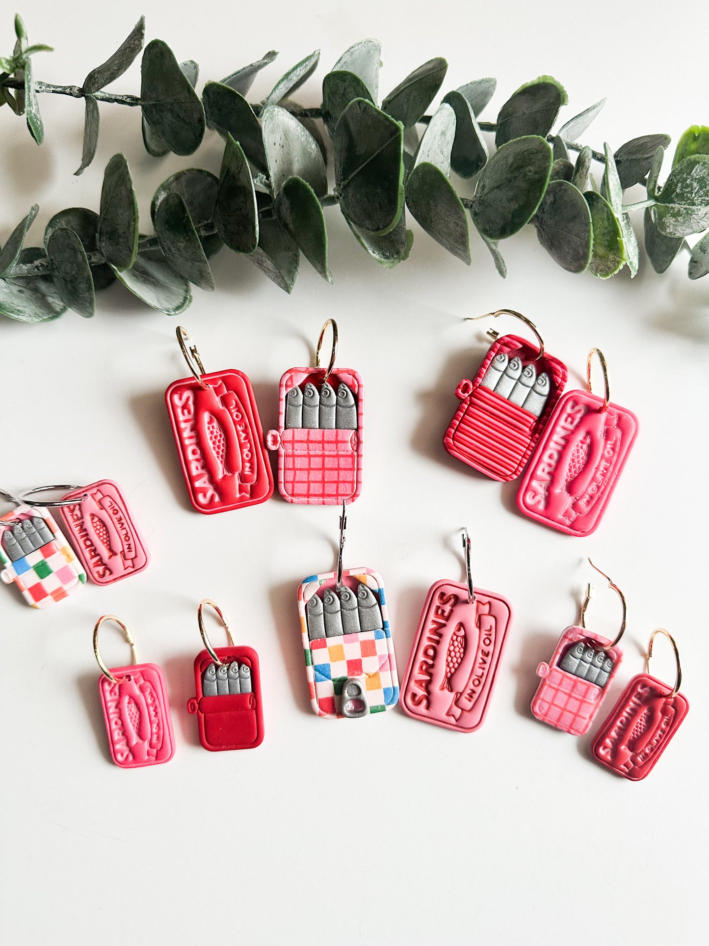 Valentines Sardine Cans