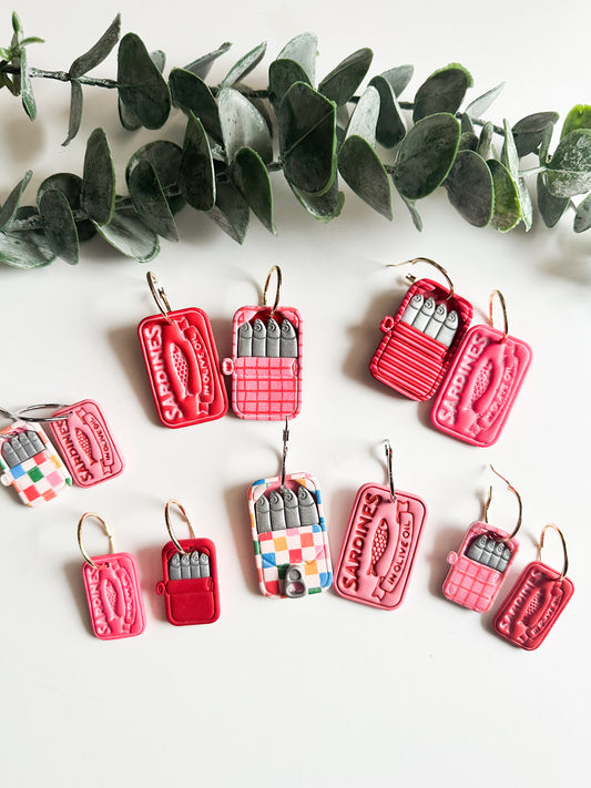 Valentines Sardine Cans