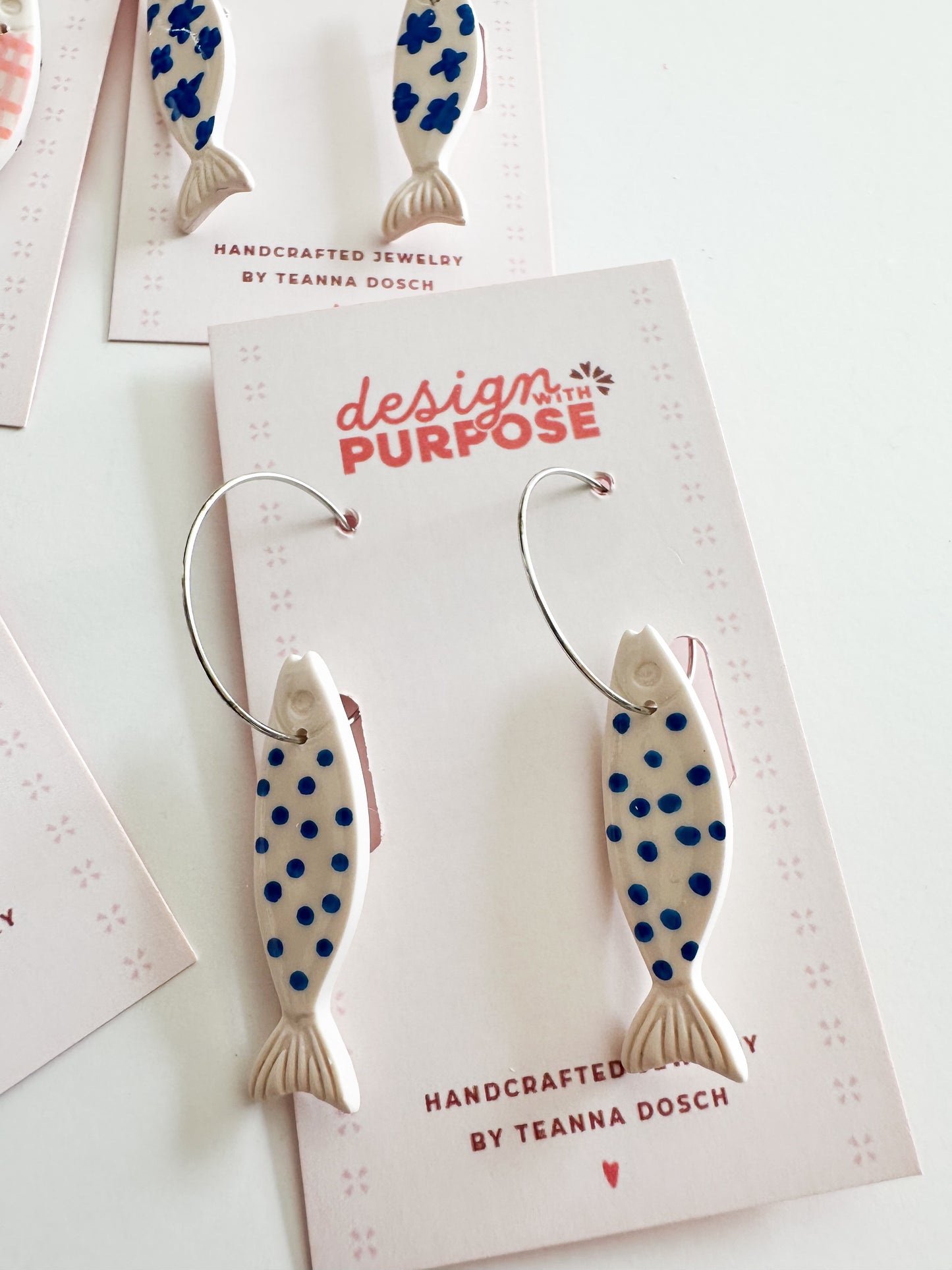 Decorative Fish Earrings