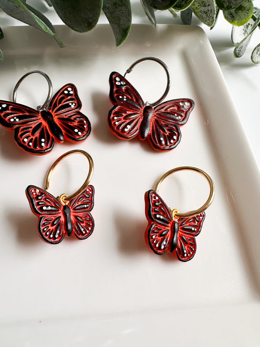 Monarch Earrings