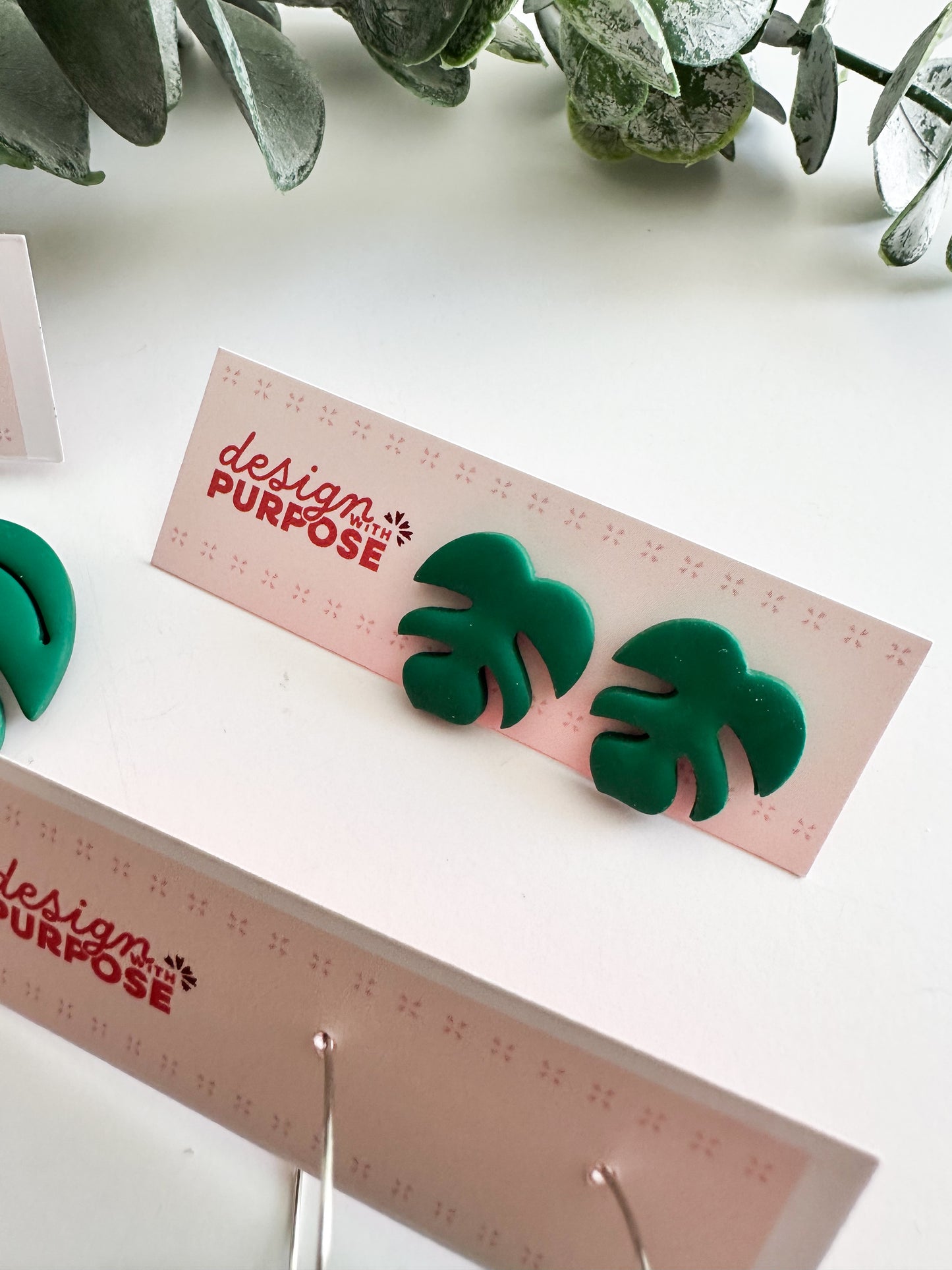 Tropical Plant Leaves