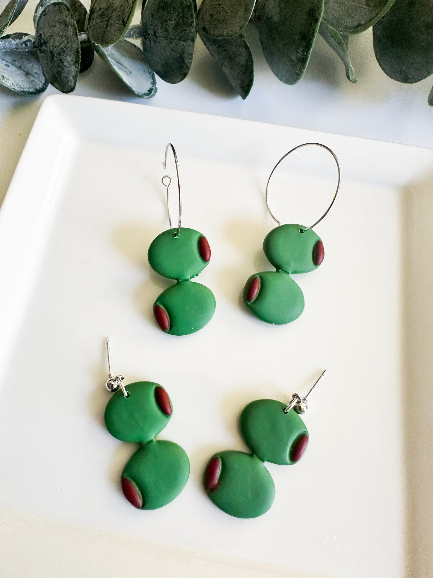Olive Earrings