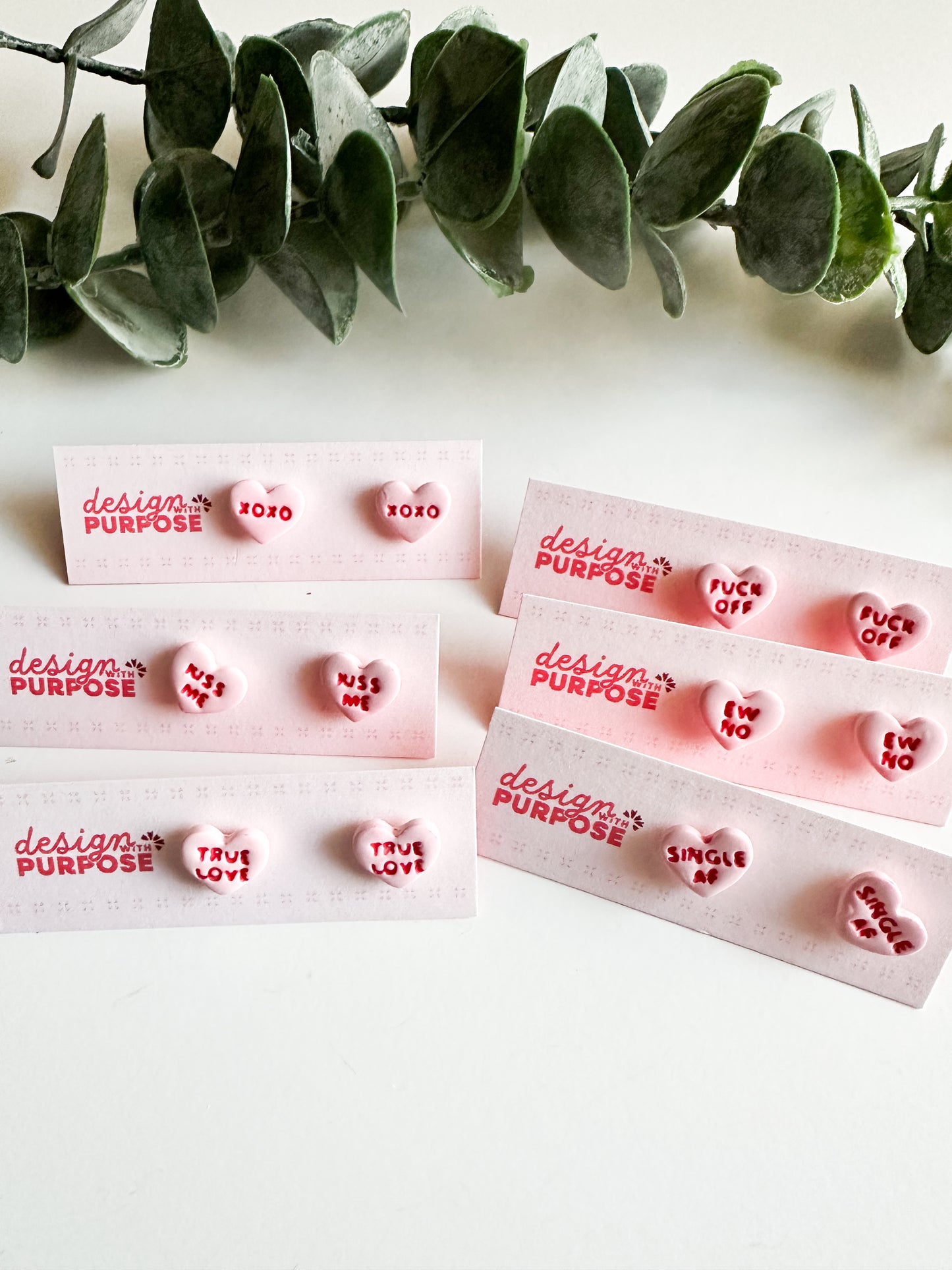 Conversation Hearts- Mix and Match