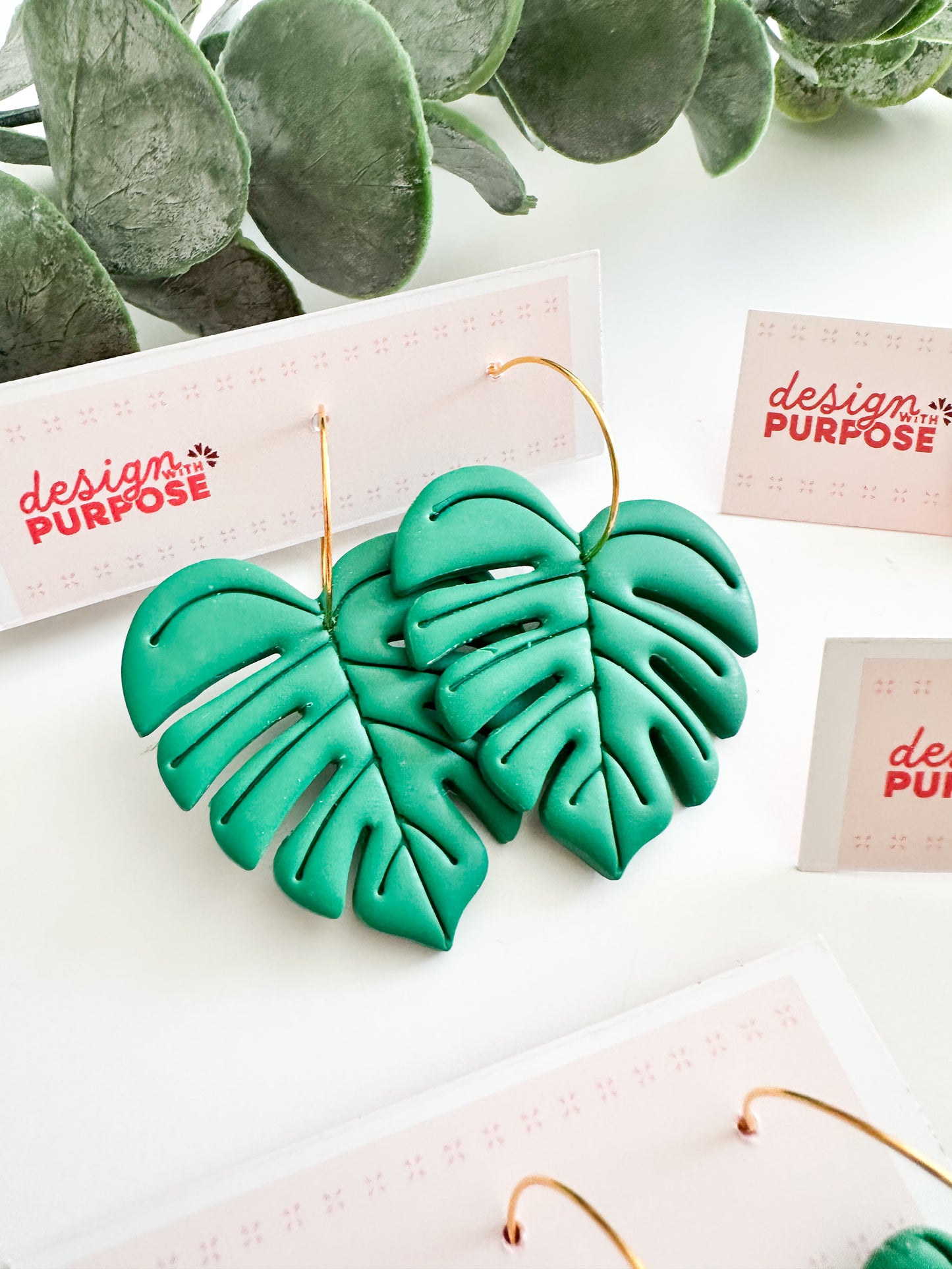 Tropical Plant Leaves