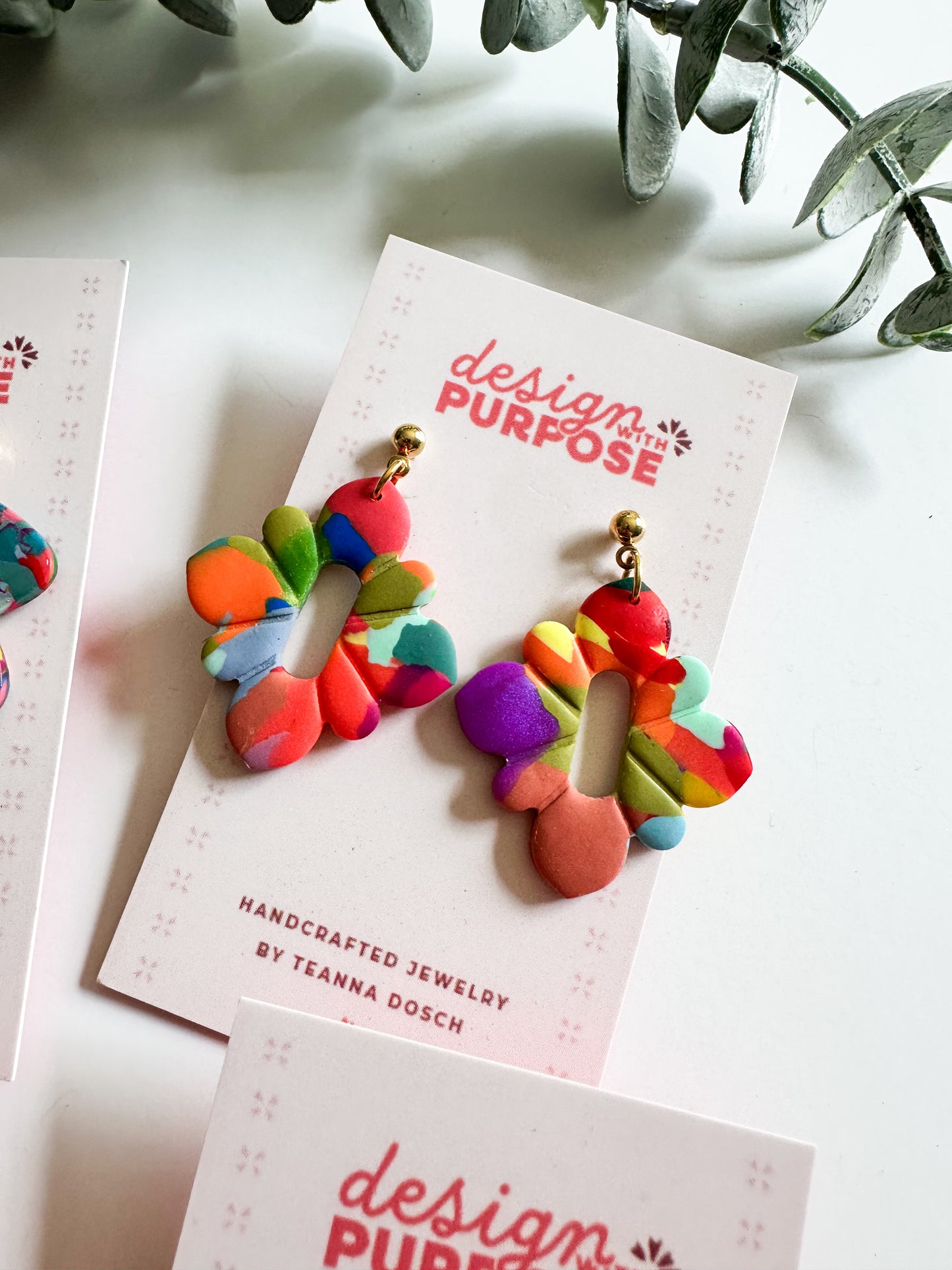 Kaleidoscope Earrings