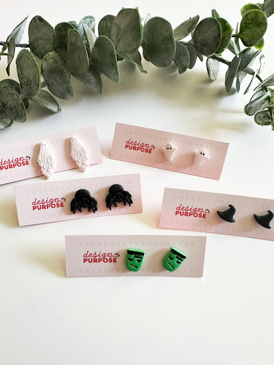 Halloween Studs