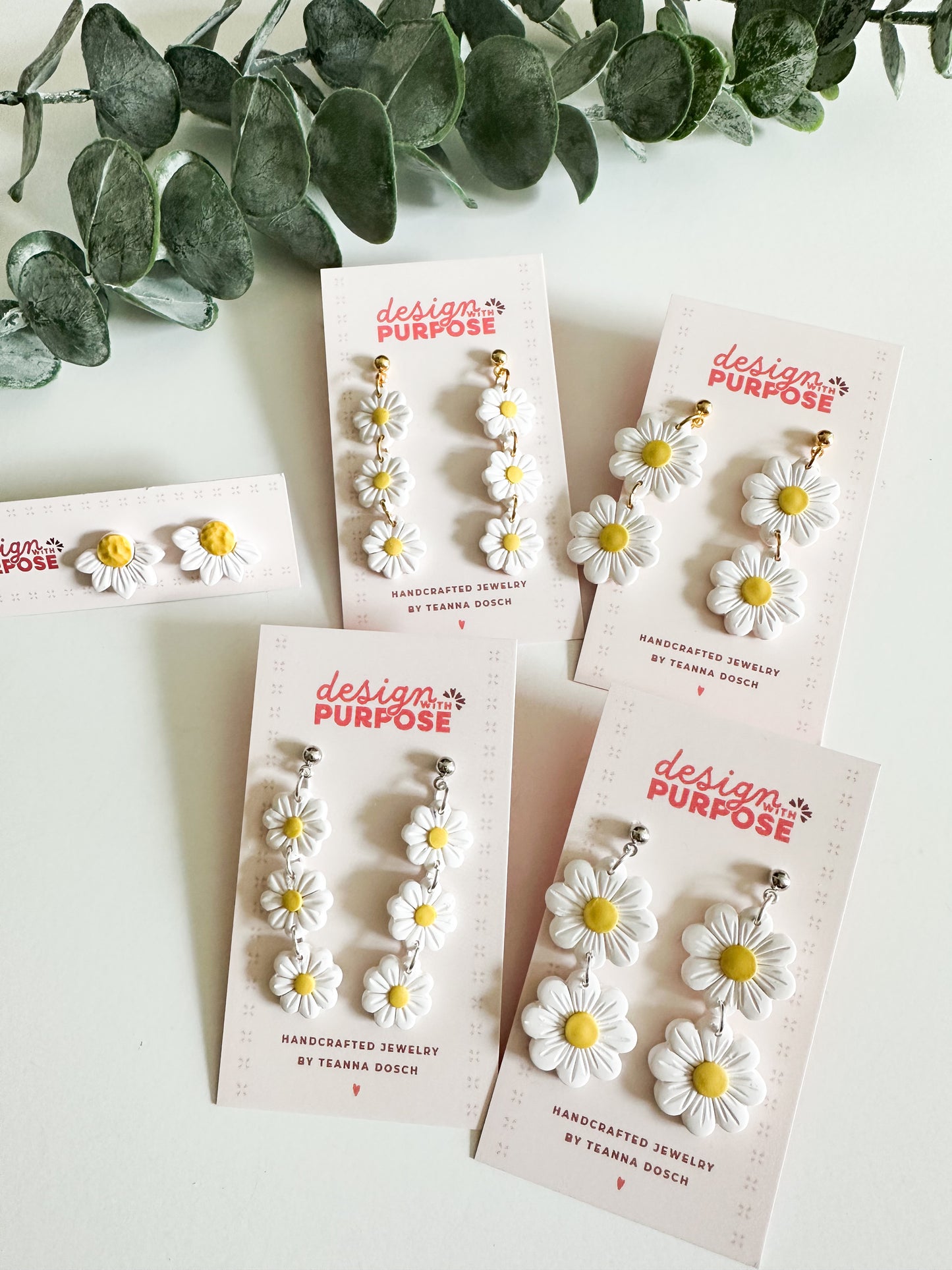 Daisy Earrings