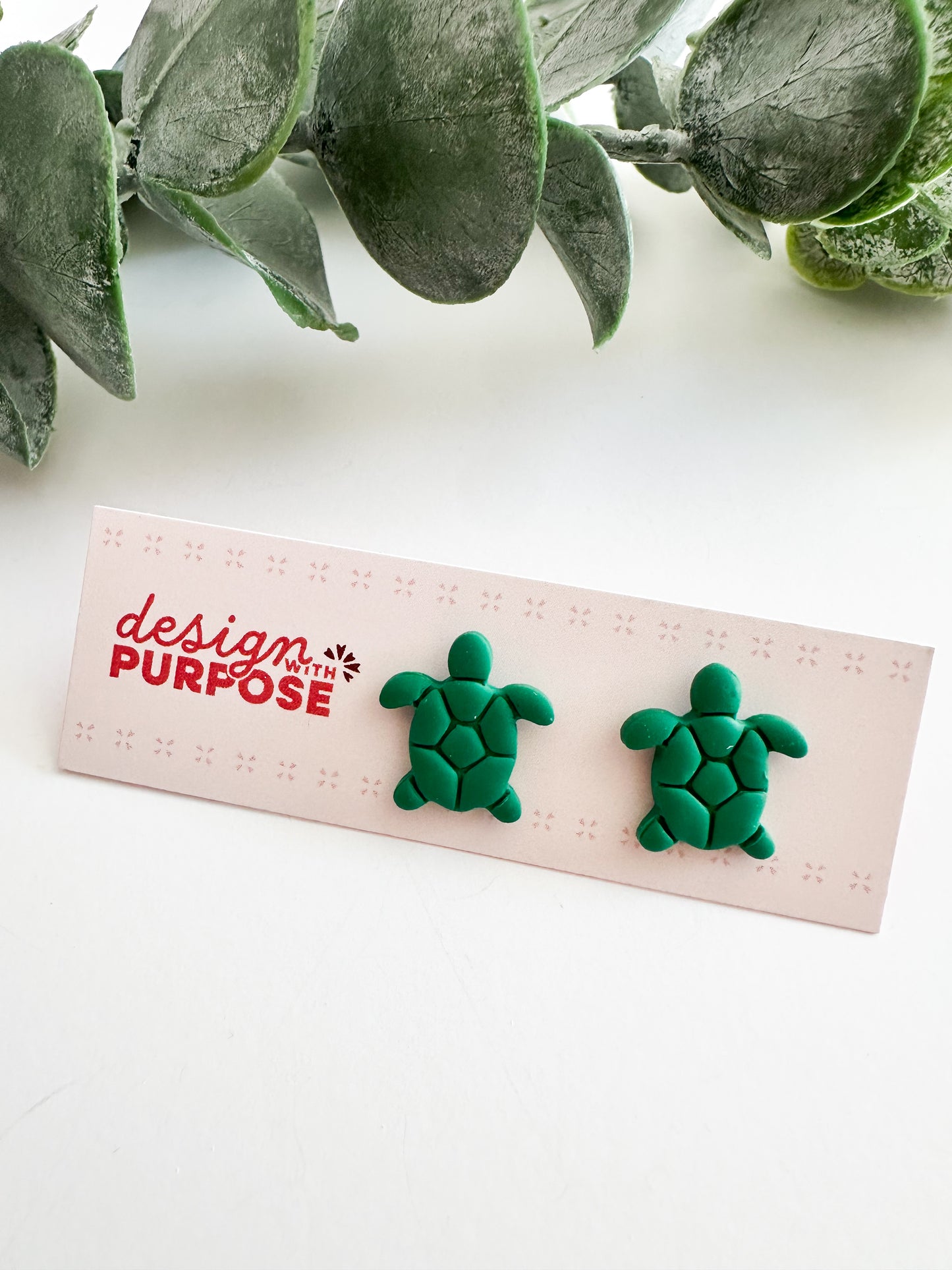 Turtle Studs