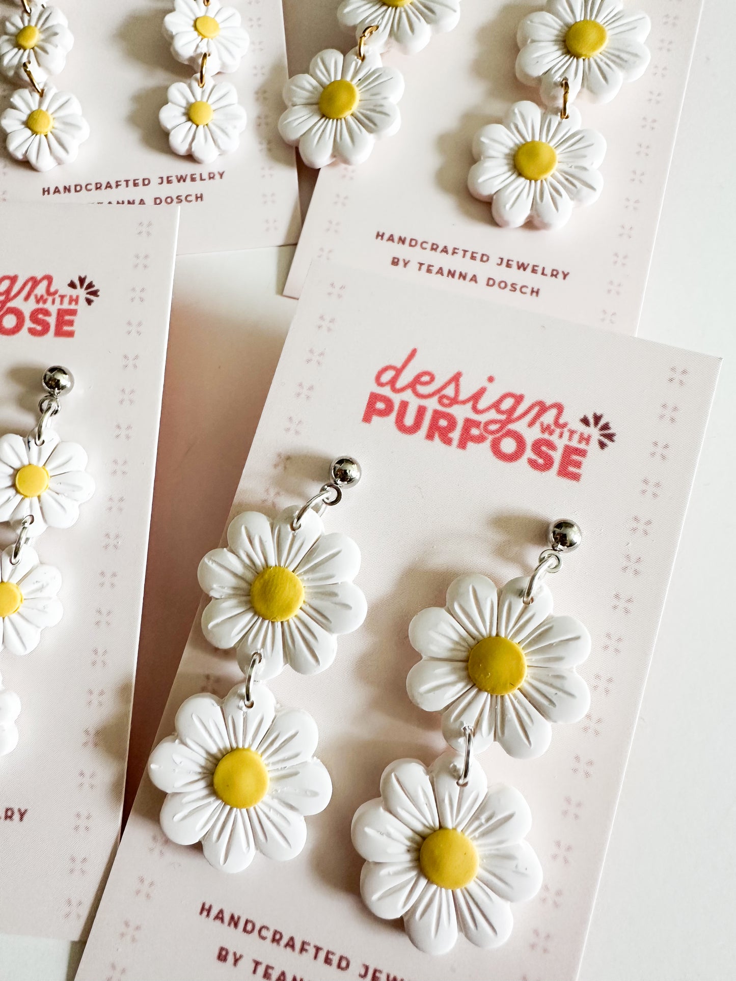 Daisy Earrings