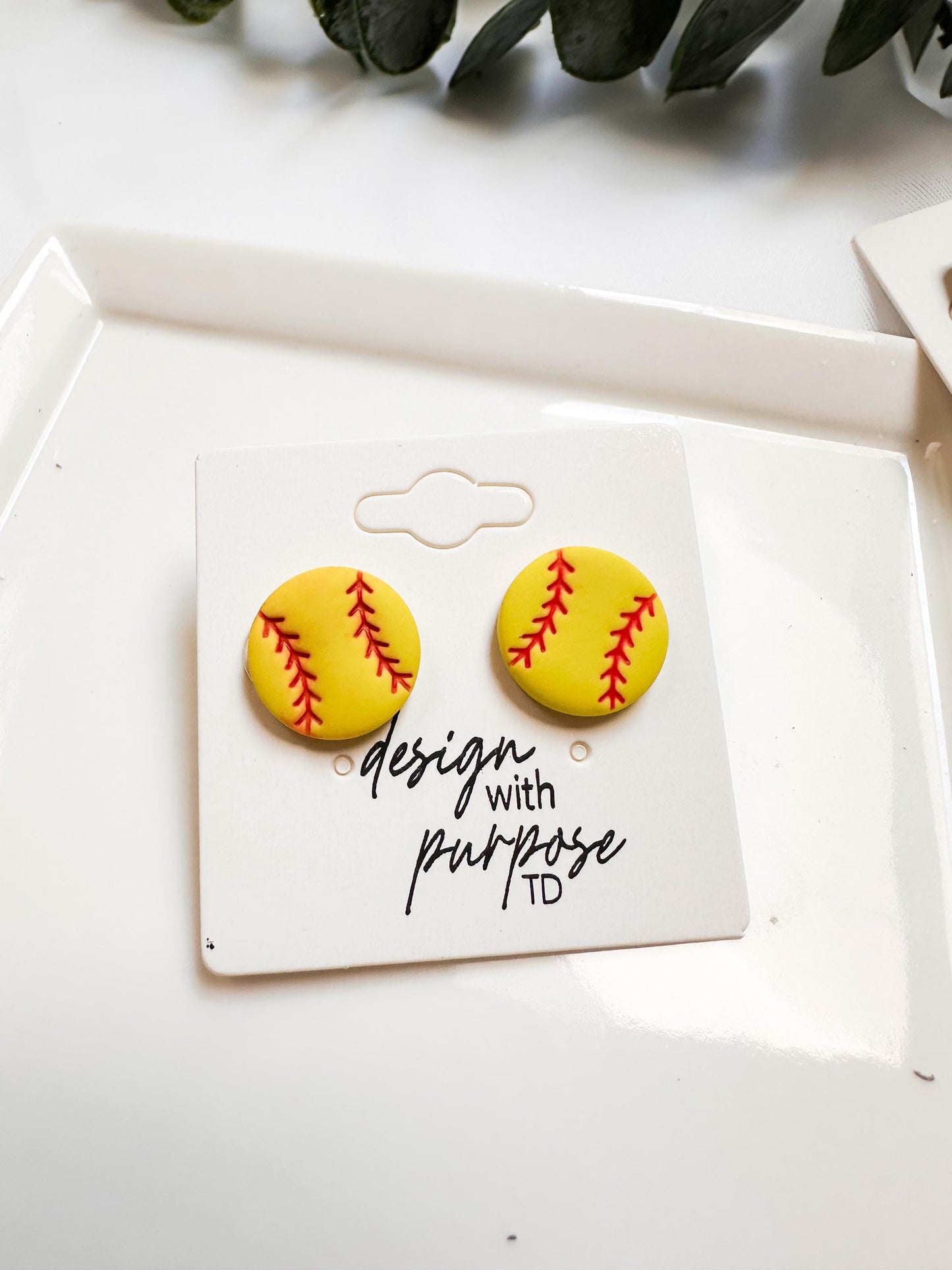 Sports Earrings