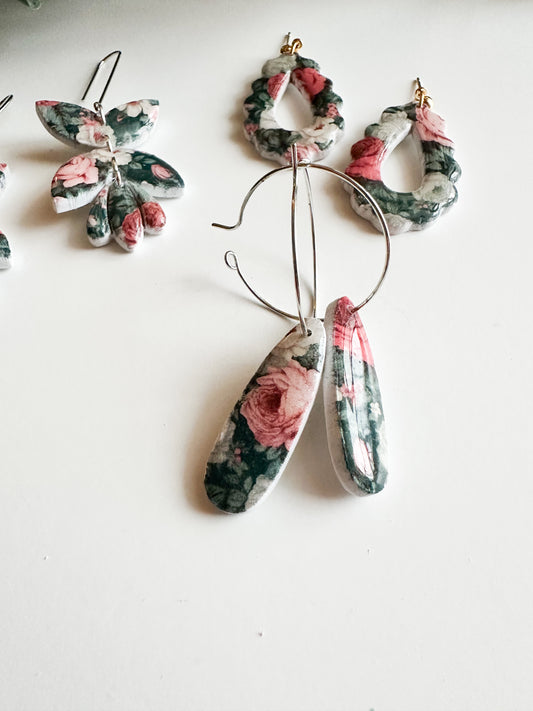 Valentines Moody Floral