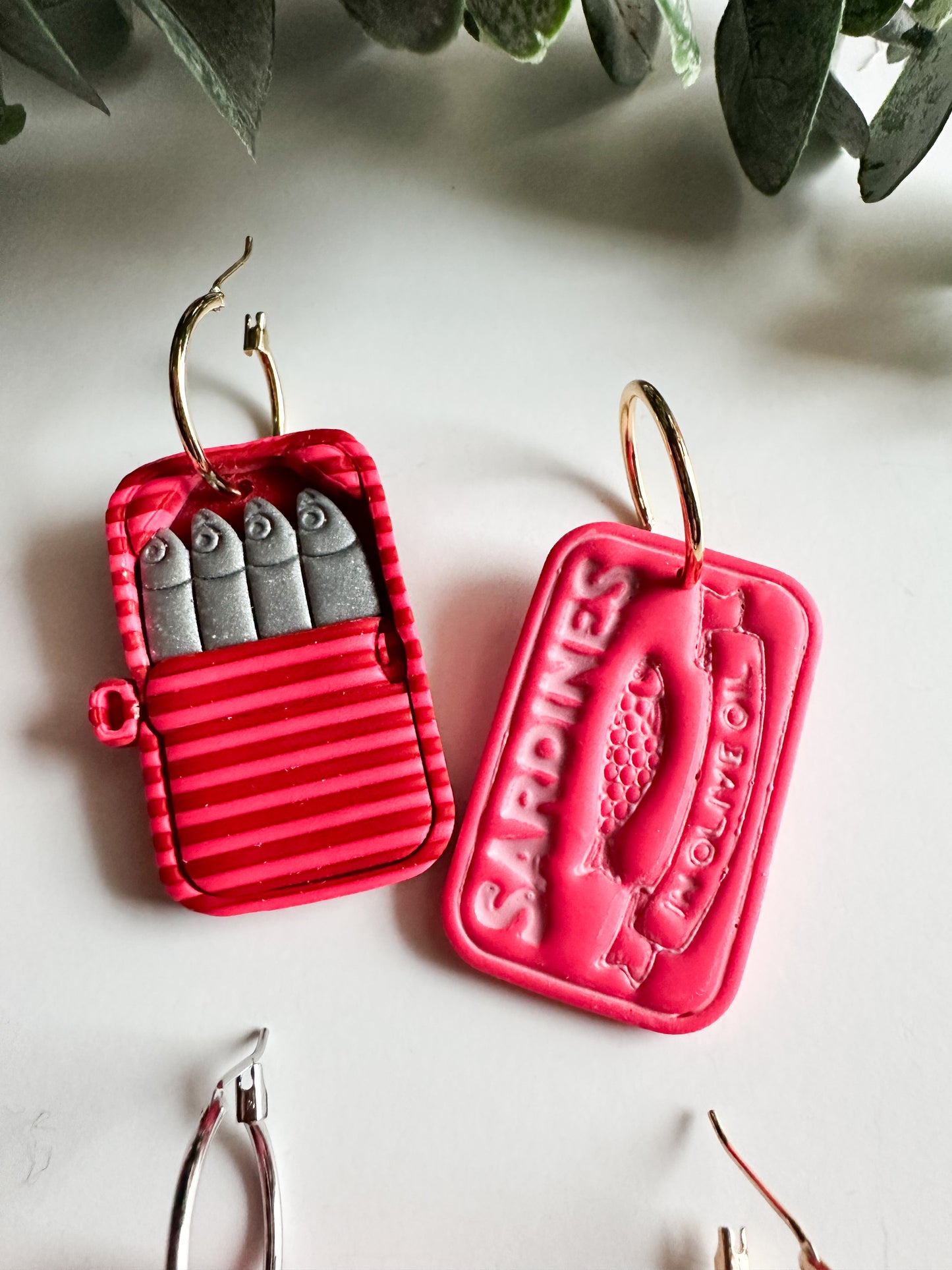 Valentines Sardine Cans
