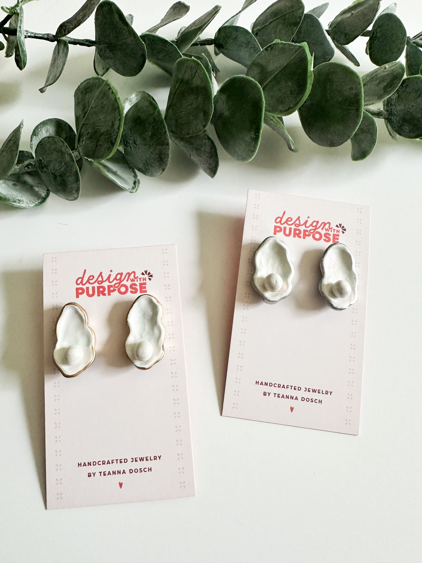 Oyster Earrings
