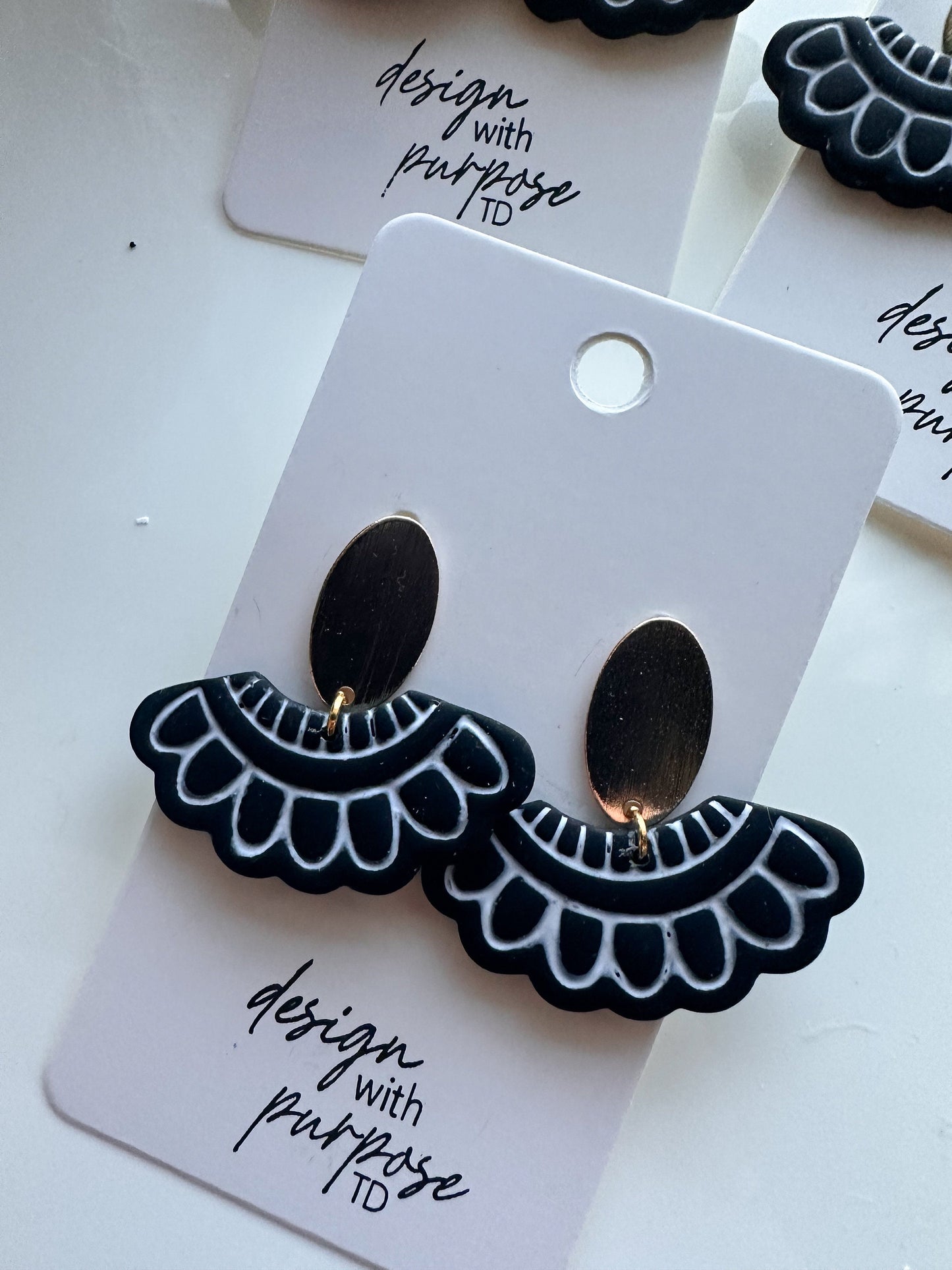Dissent Collar Earrings