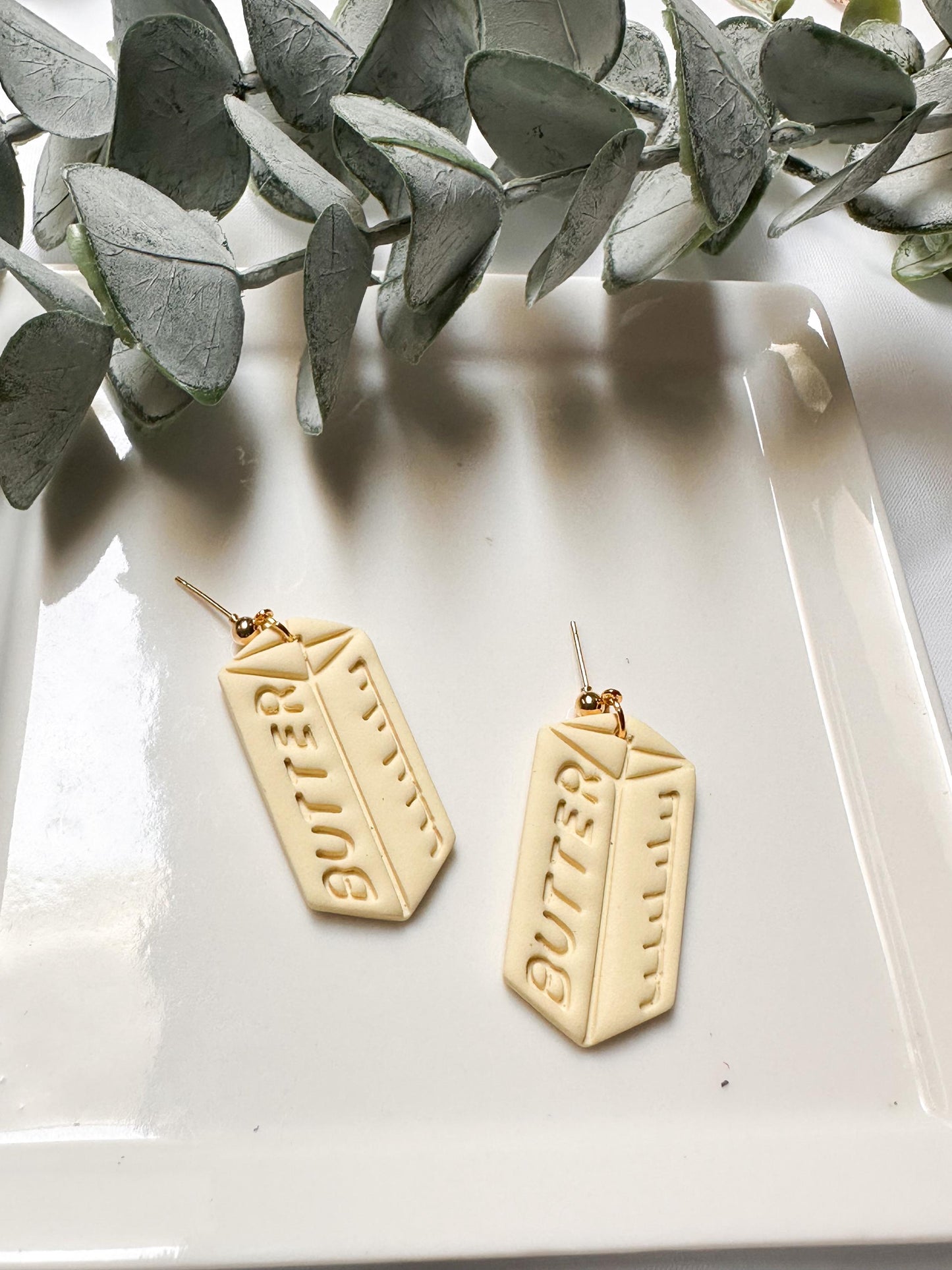 Butter Earrings