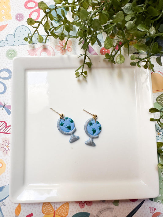 Globe Earrings