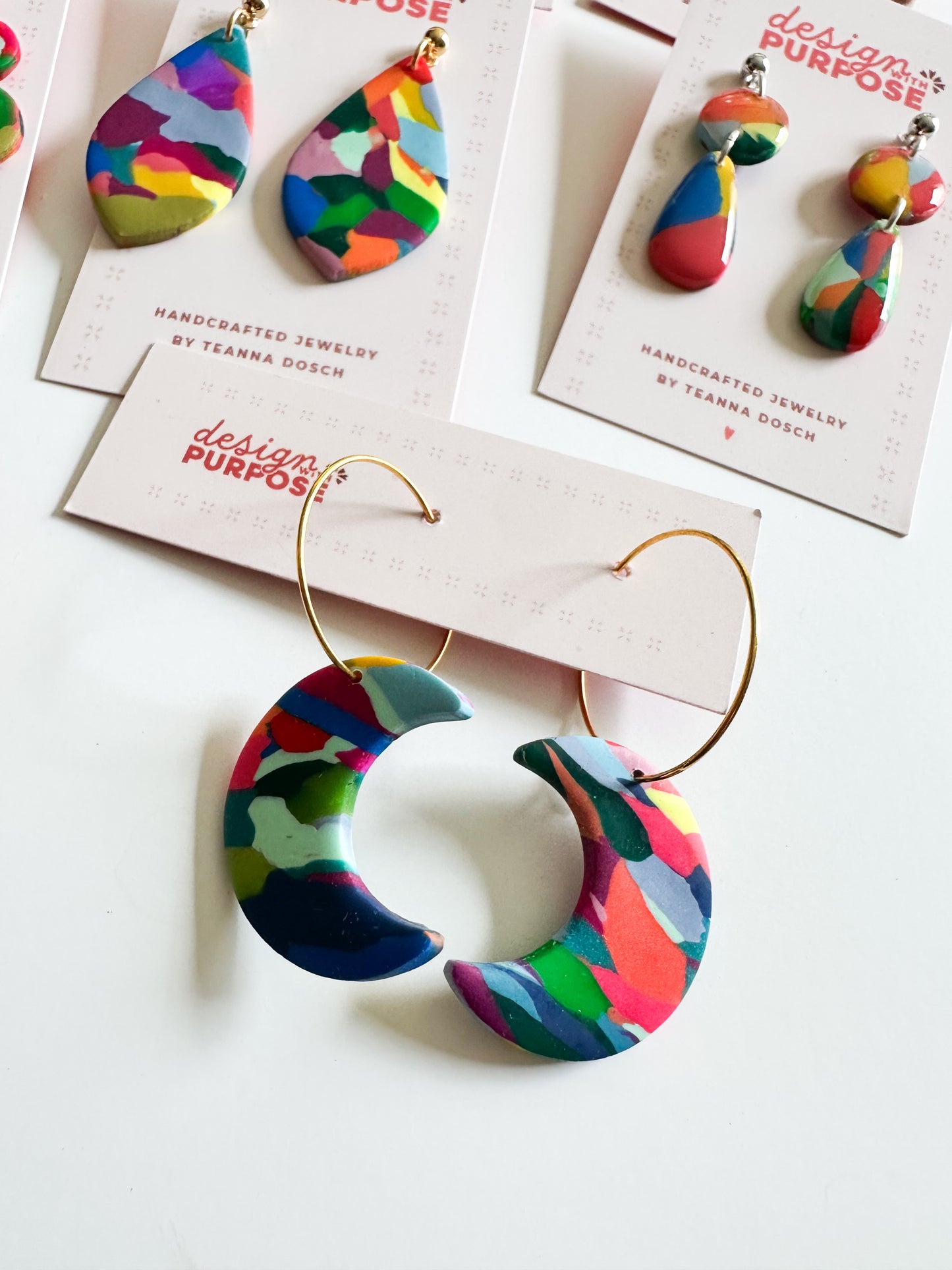Kaleidoscope Earrings