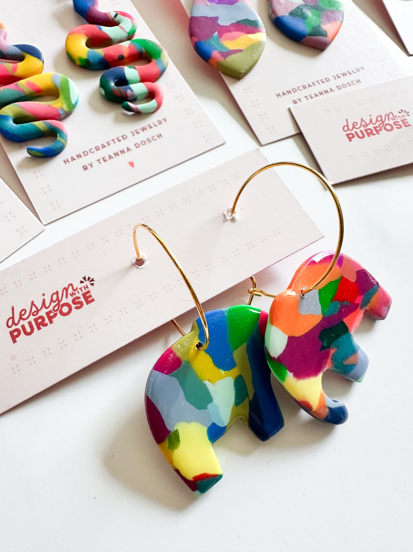 Kaleidoscope Earrings