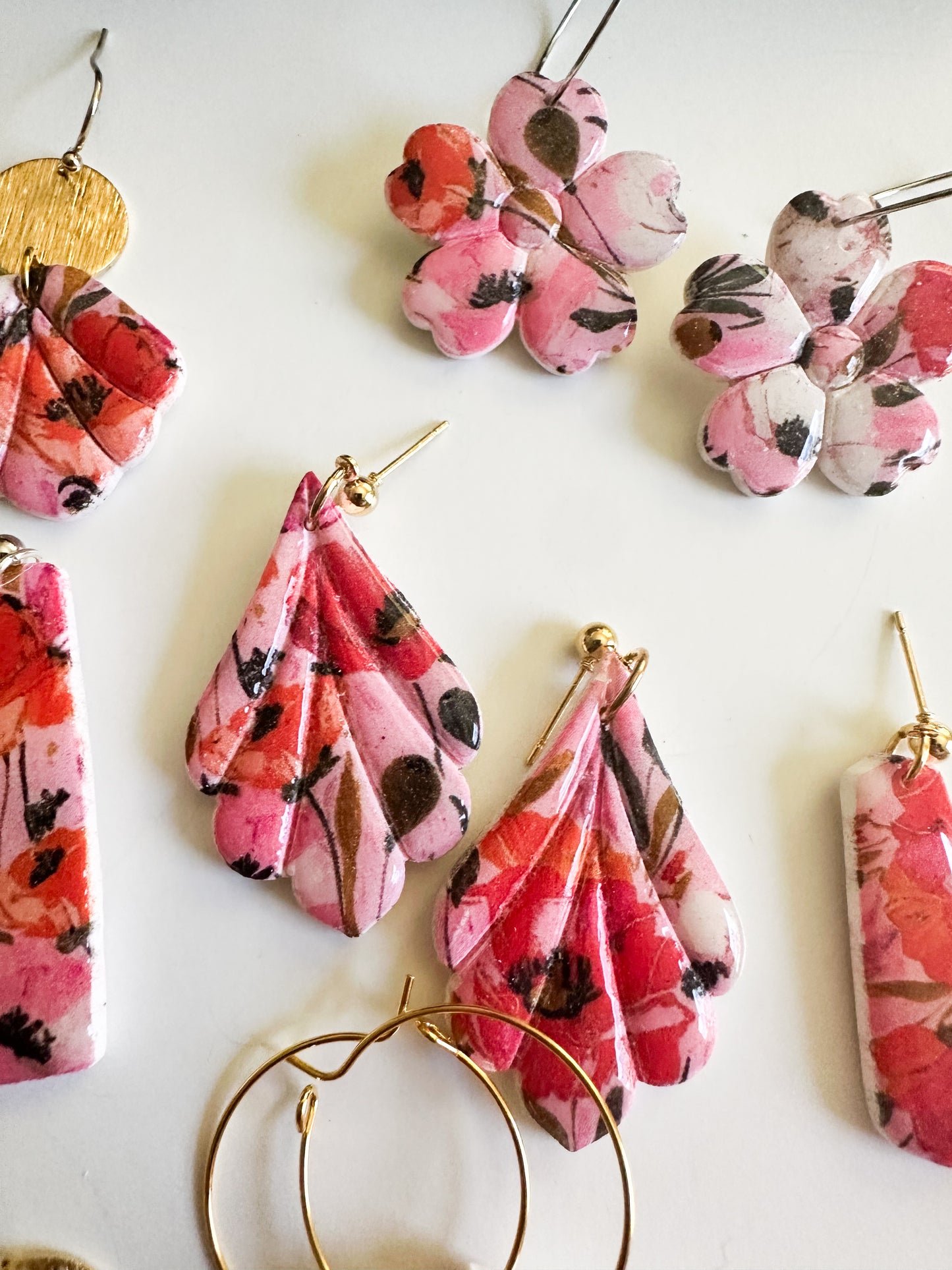 Summer Floral Earrings