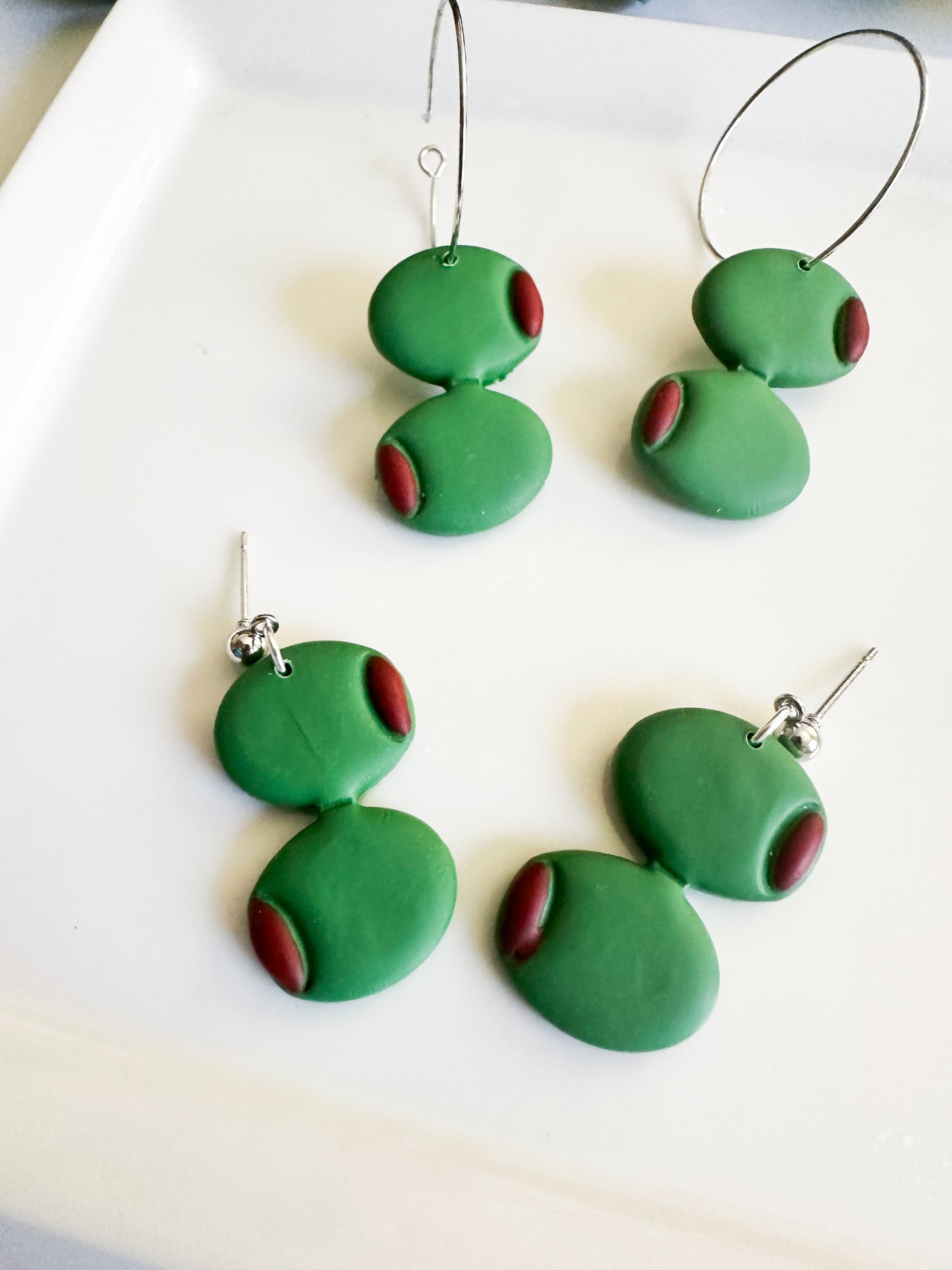 Olive Earrings