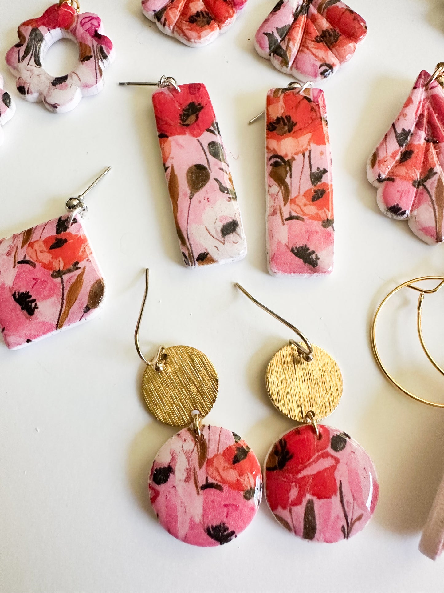 Summer Floral Earrings