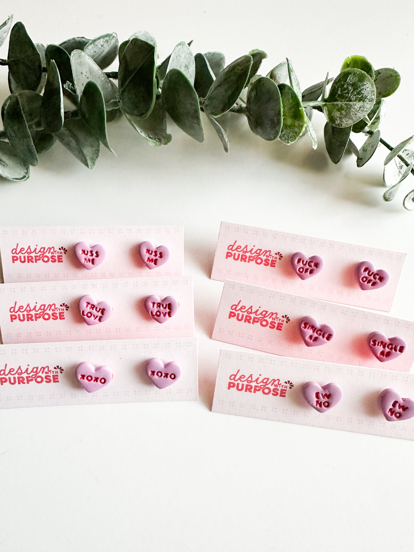 Conversation Hearts- Mix and Match