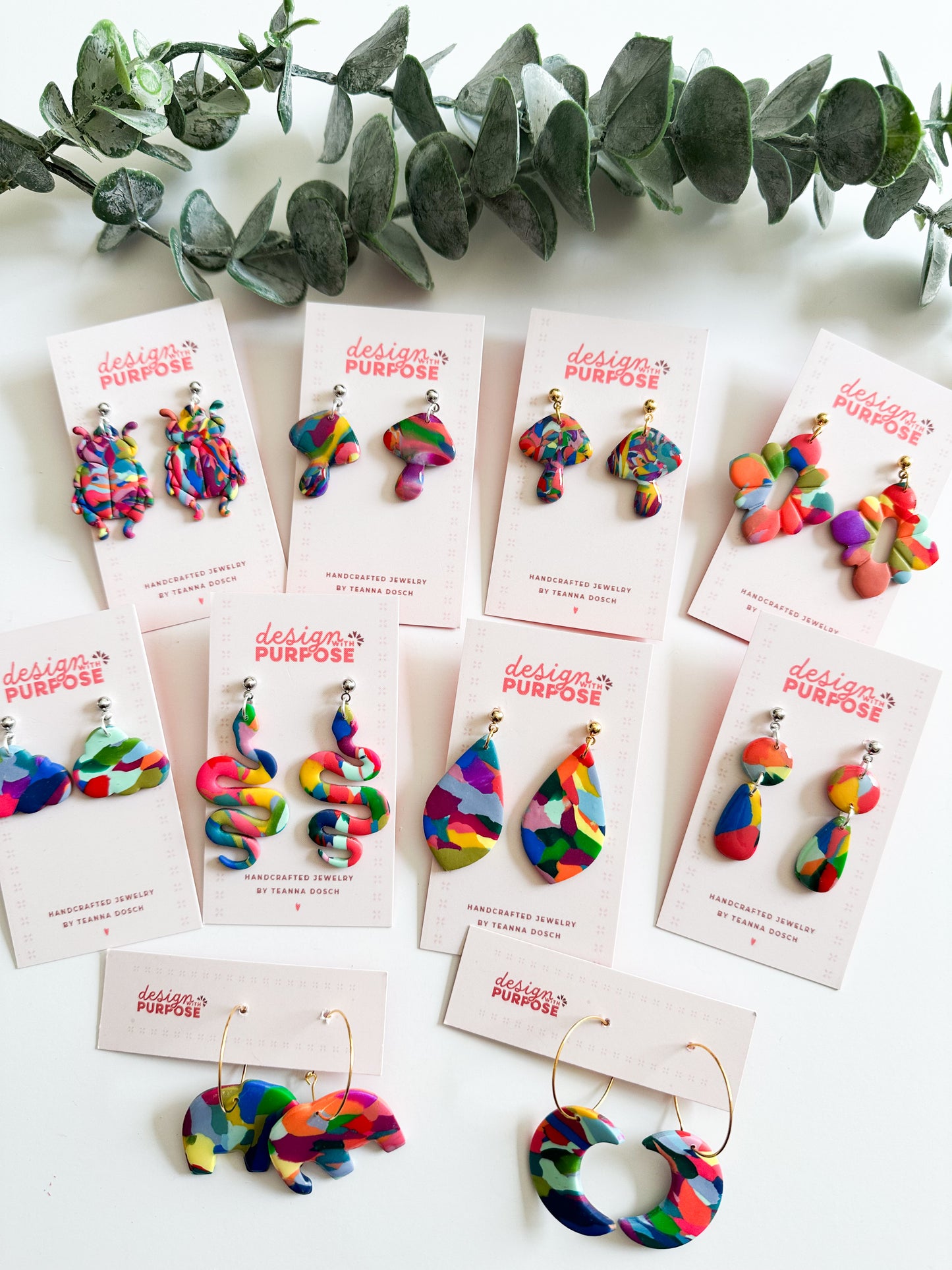 Kaleidoscope Earrings