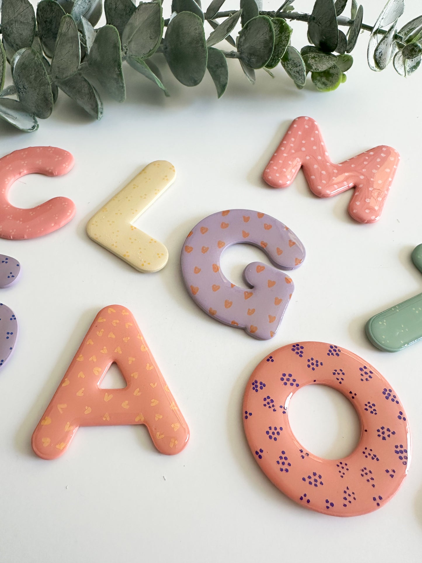Handmade Letters