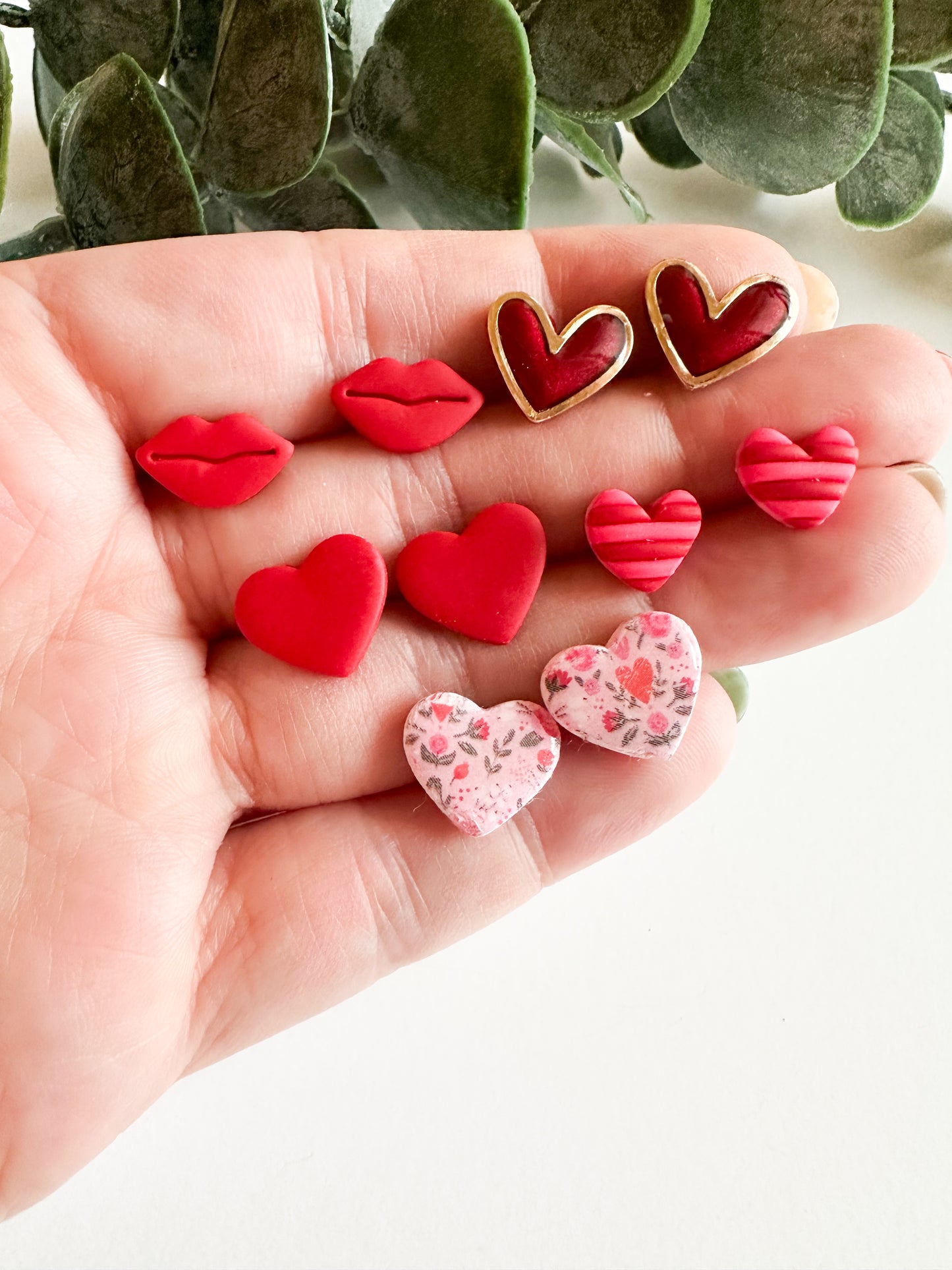 Valentines Studs