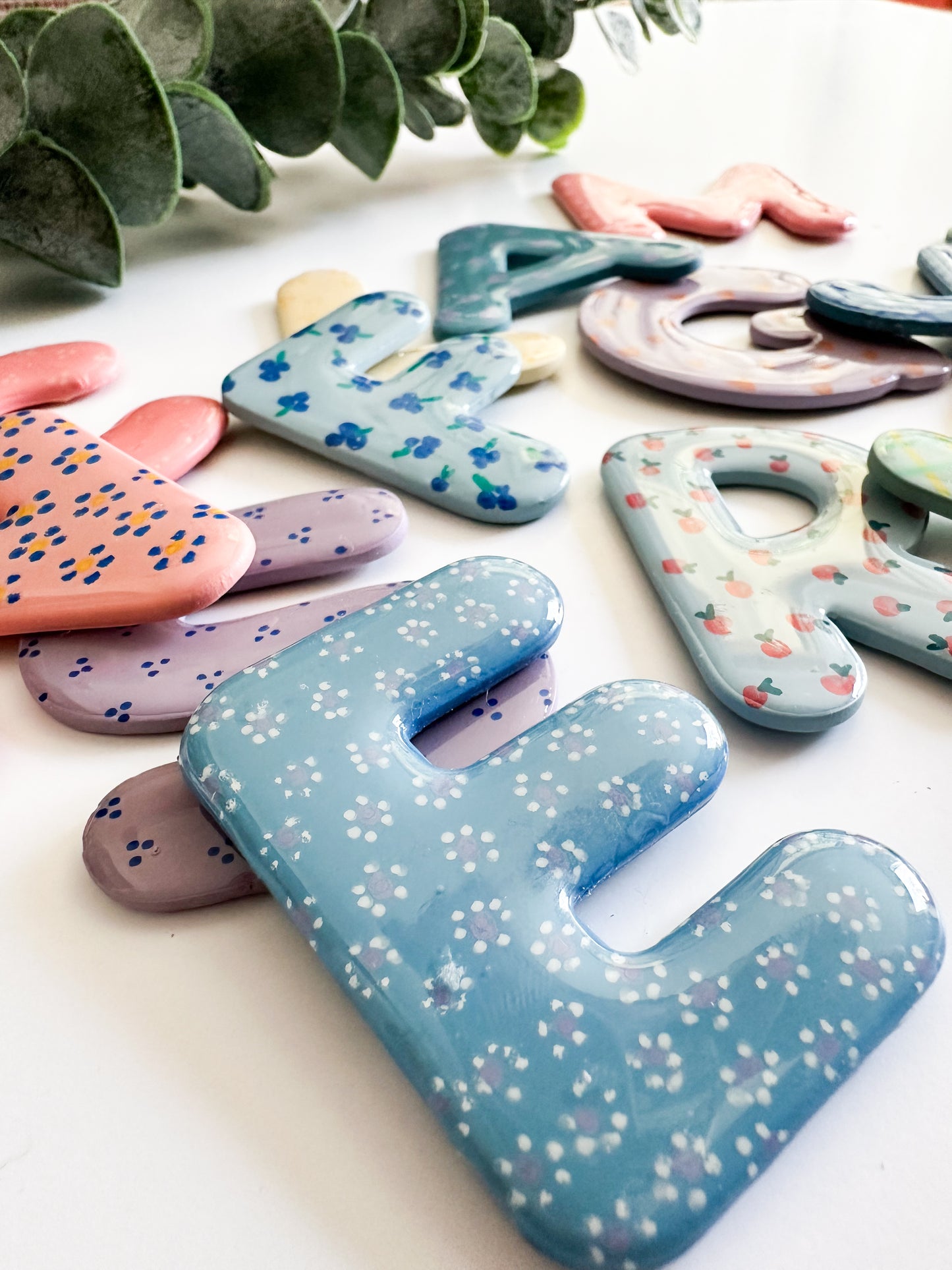 Handmade Letters