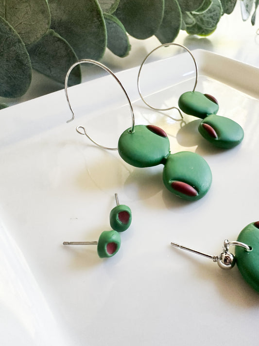 Olive Earrings