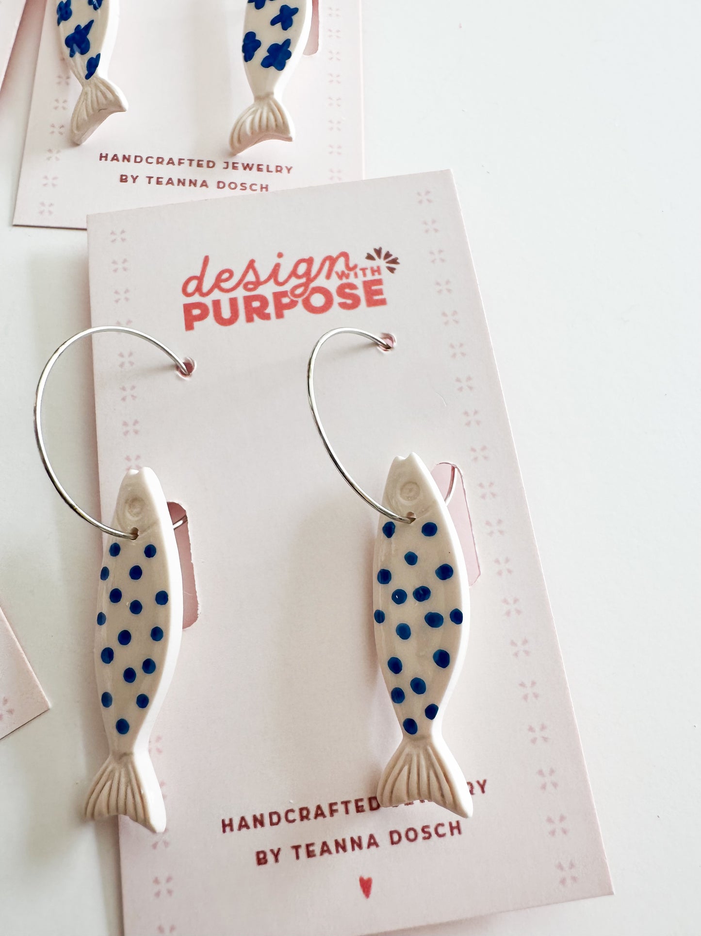 Decorative Fish Earrings