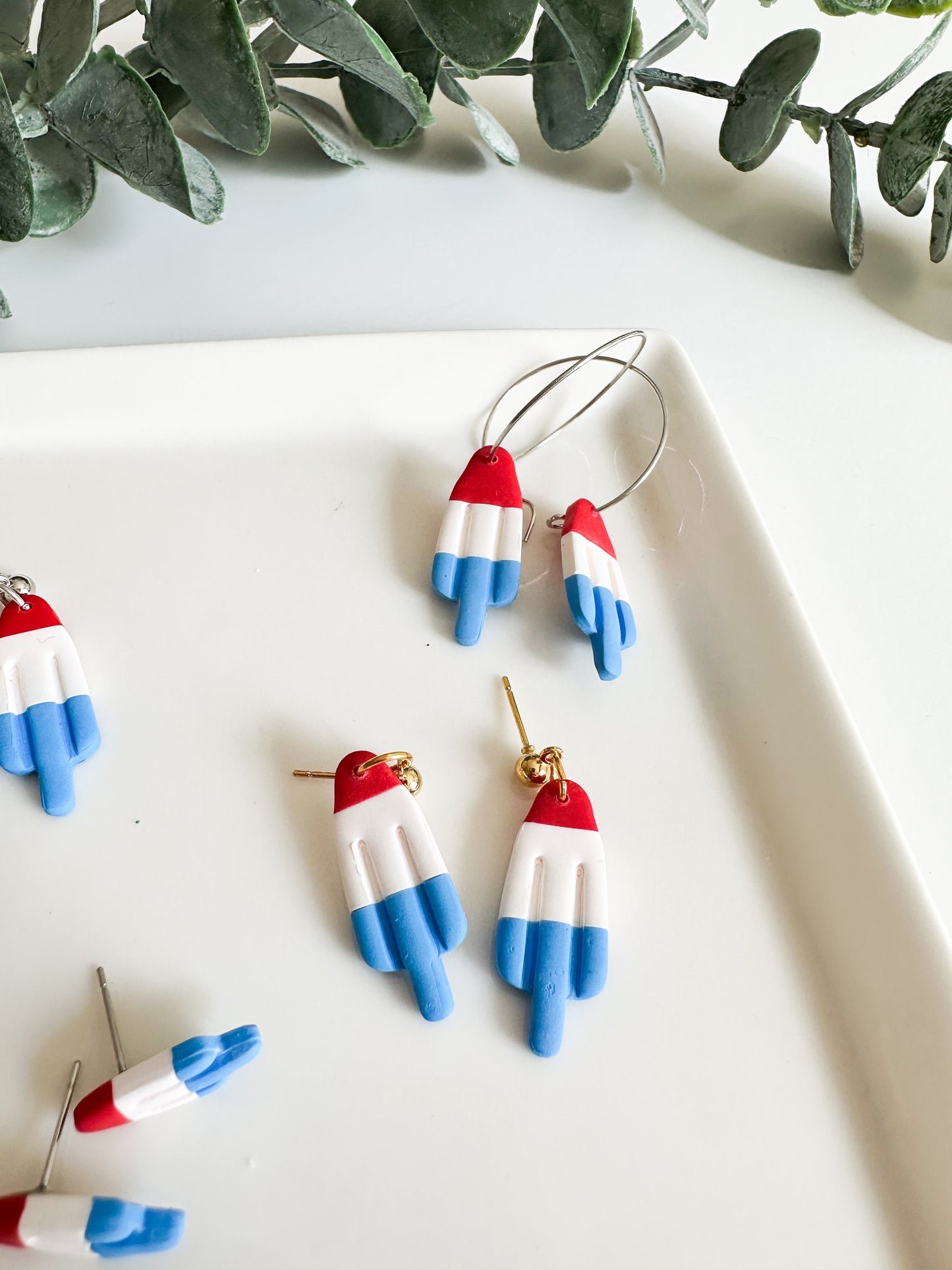 Bomb Pop Earrings