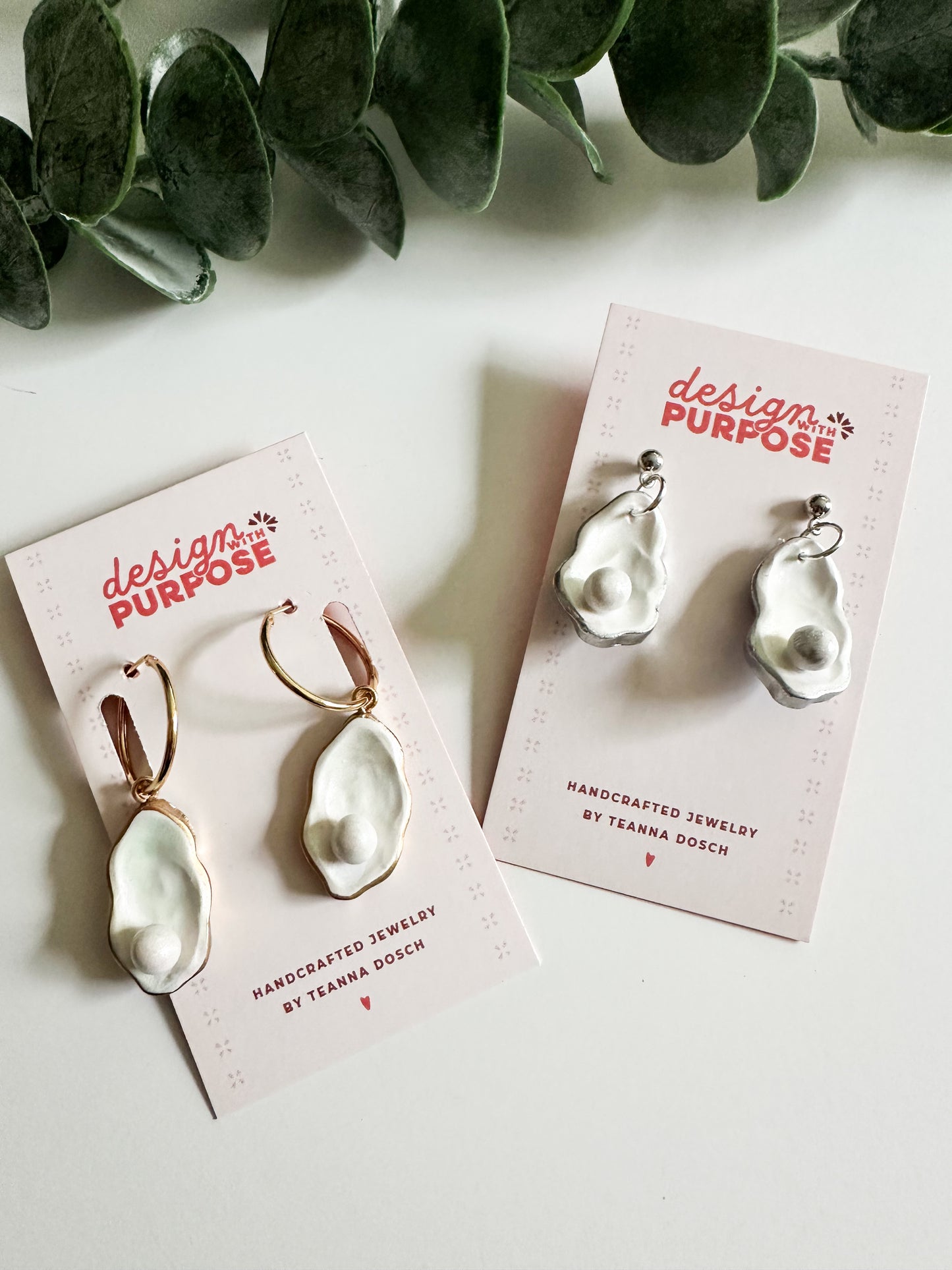 Oyster Earrings