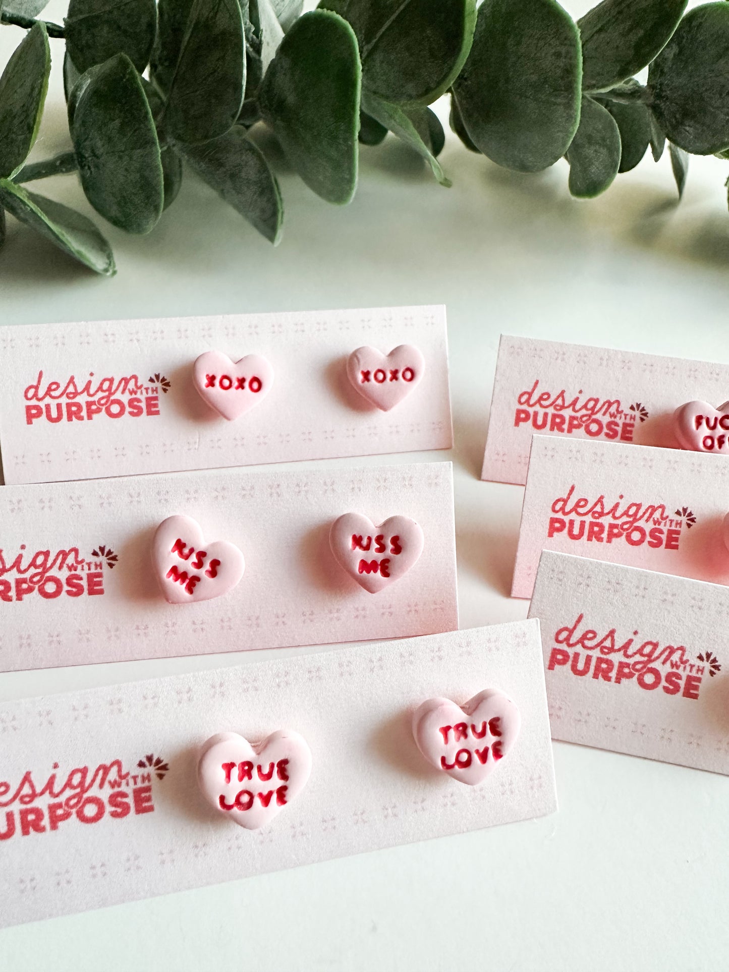 Conversation Hearts- Mix and Match