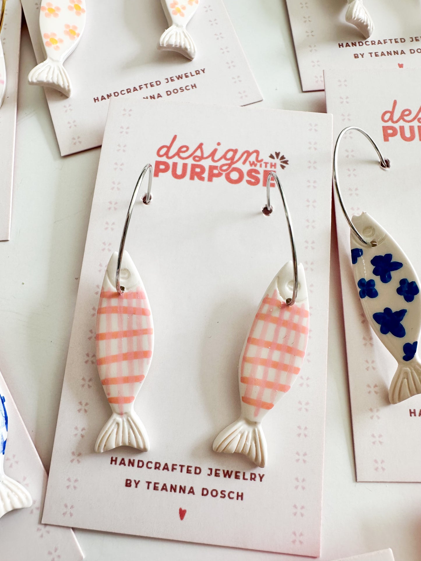 Decorative Fish Earrings