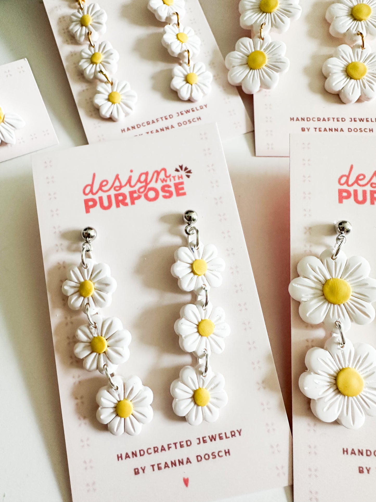 Daisy Earrings