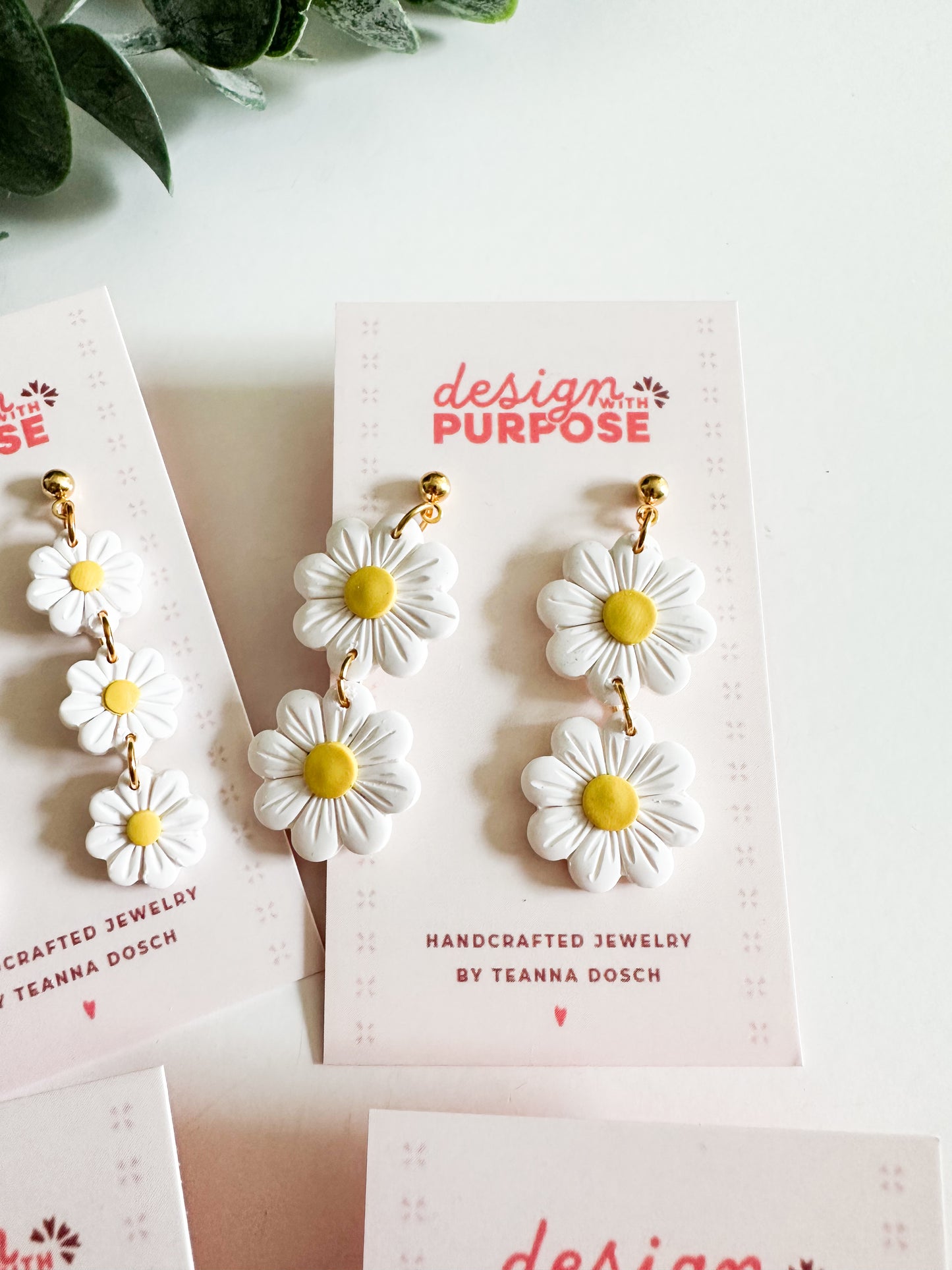 Daisy Earrings