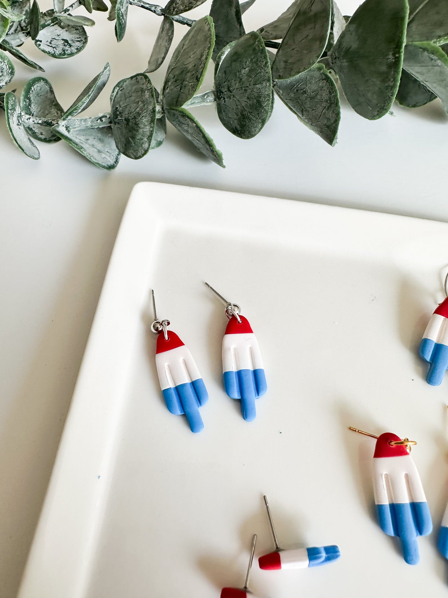 Bomb Pop Earrings