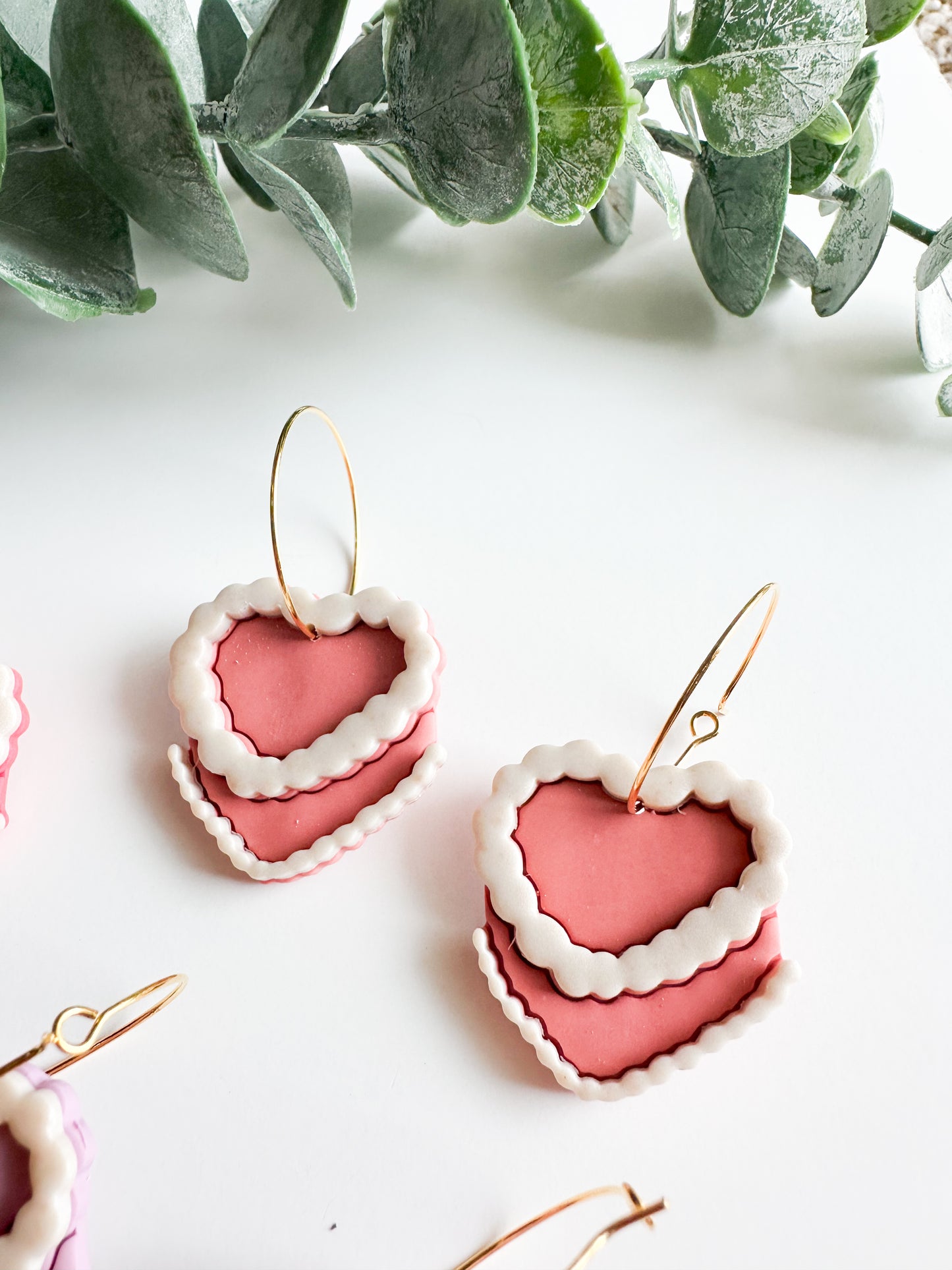 Valentines Heart Cakes