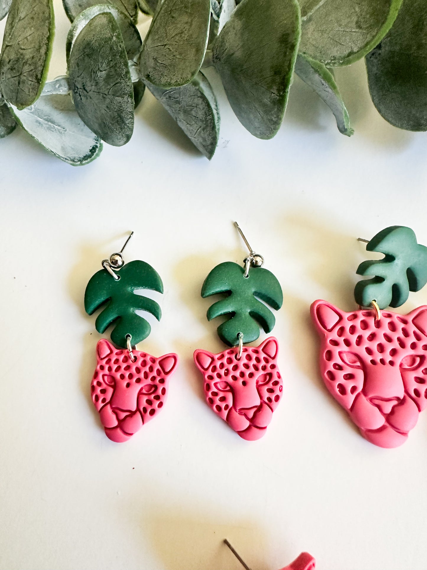 Leopard Earrings