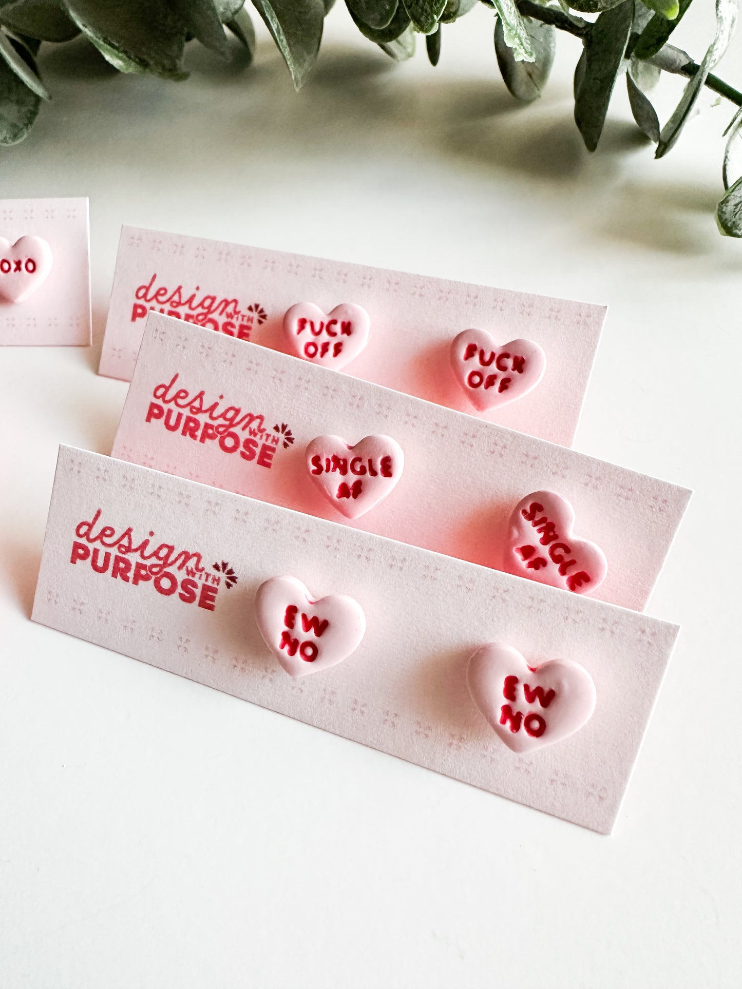 Conversation Hearts- Mix and Match