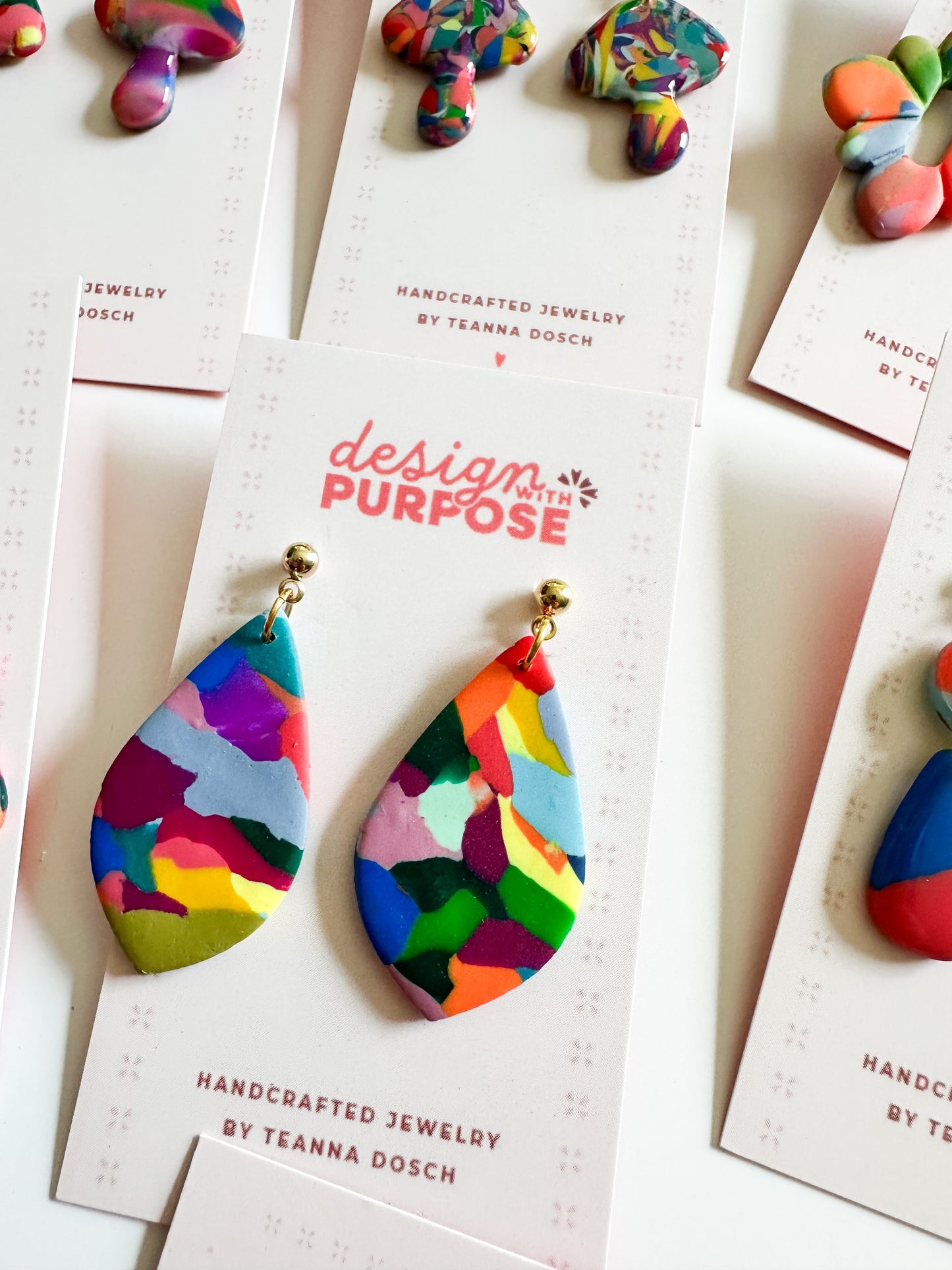 Kaleidoscope Earrings
