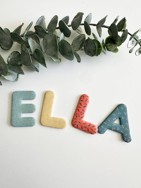 Handmade Letters
