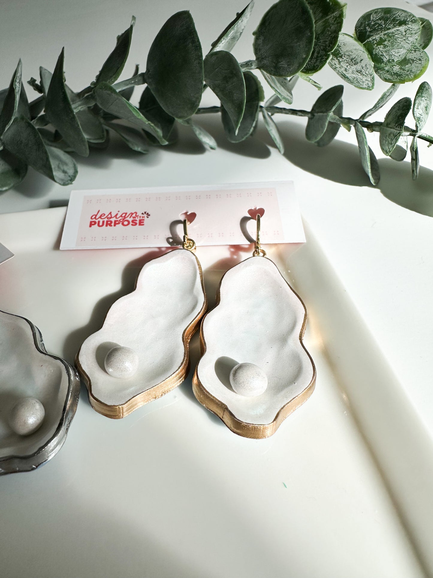 Oyster Earrings